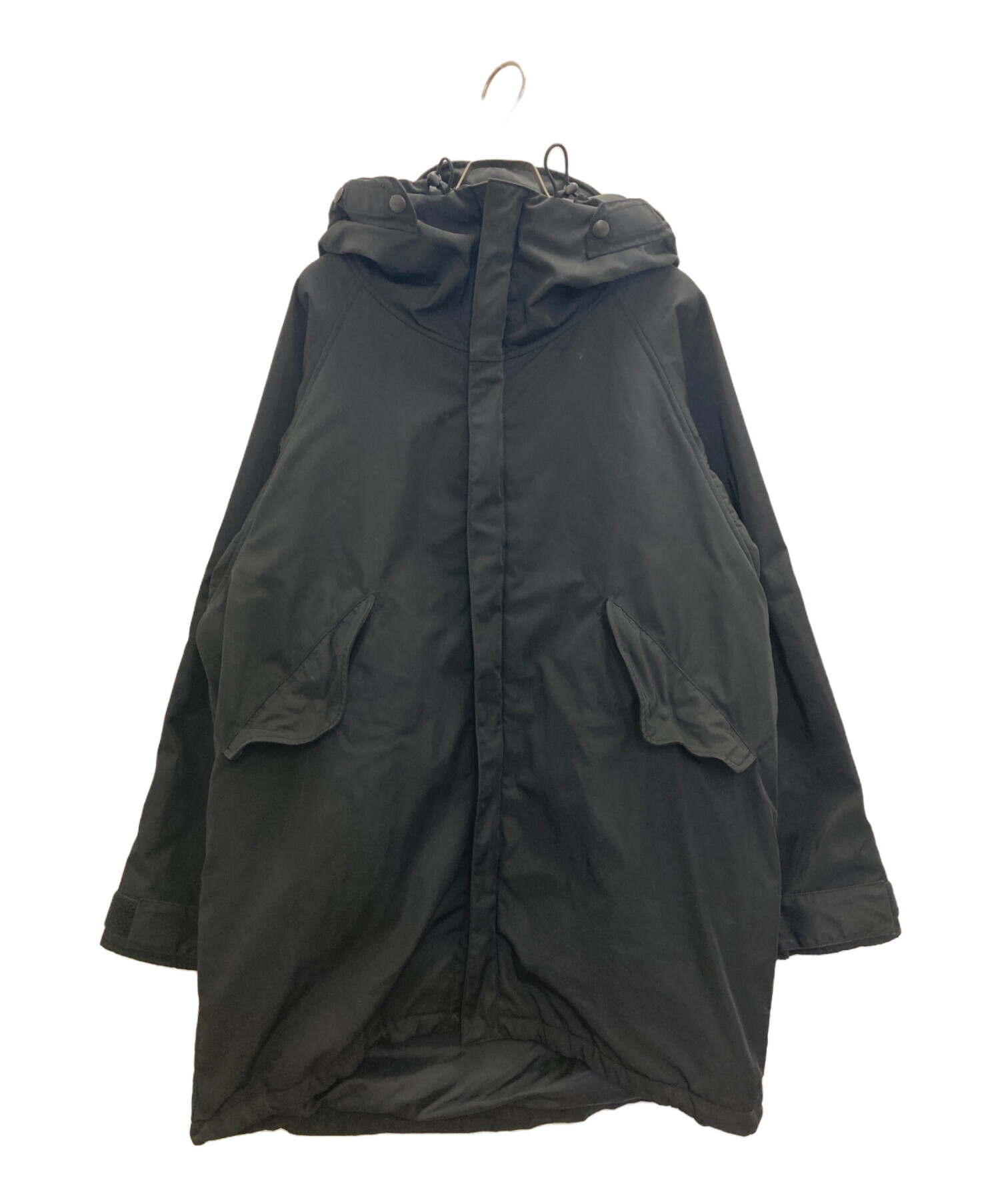 中古・古着通販】COLONA (コロナ) G-1 Parka Coat ブラック サイズ:M 