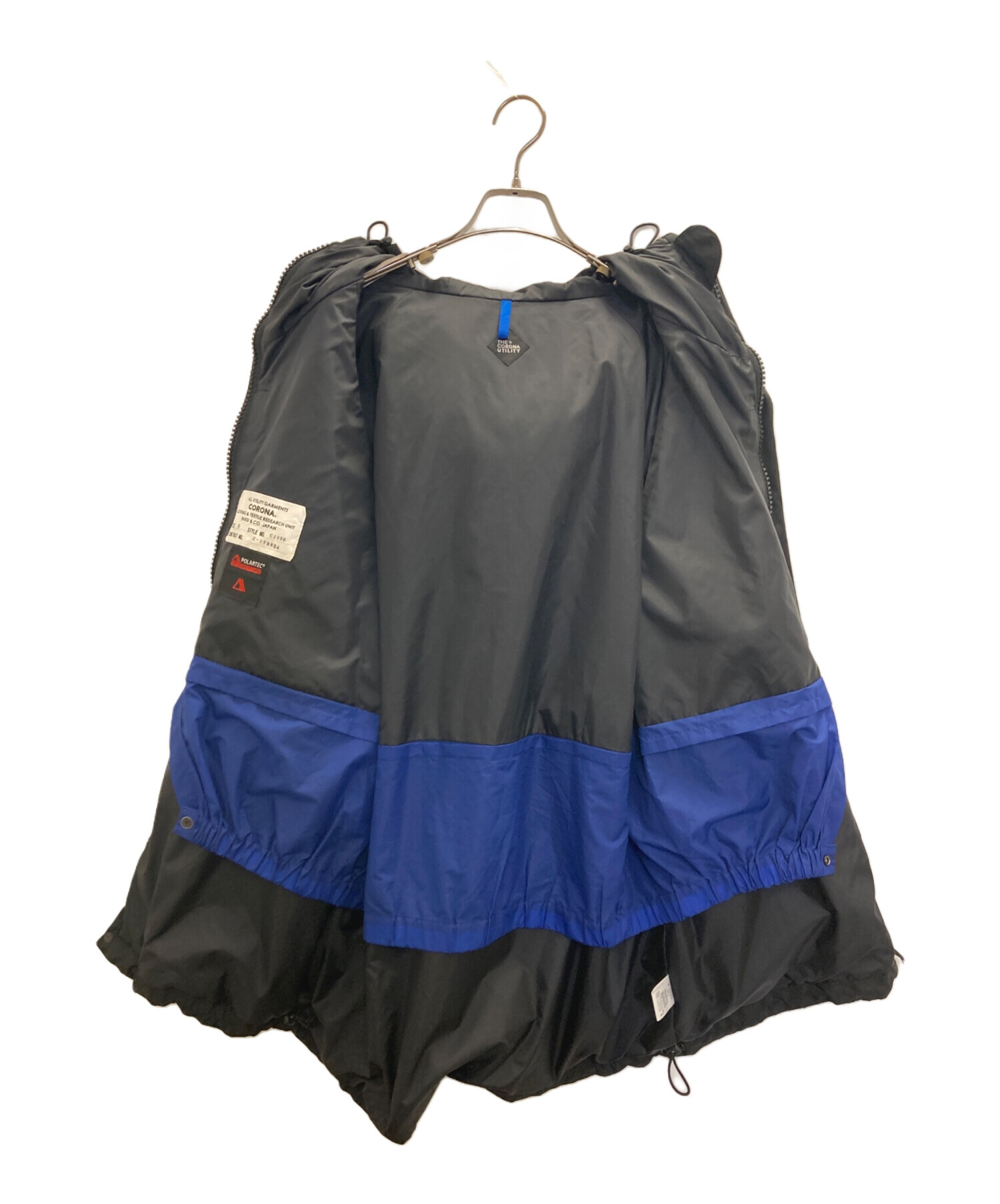 中古・古着通販】COLONA (コロナ) G-1 Parka Coat ブラック サイズ:M 