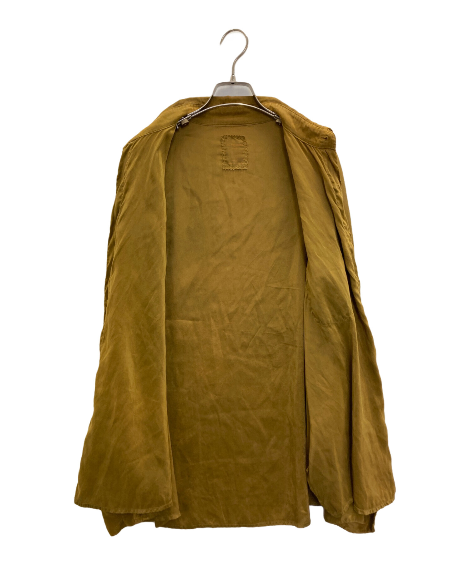 中古・古着通販】Chez VIDALENC (シェ ヴィダレン) SILK SHIRT AXL 