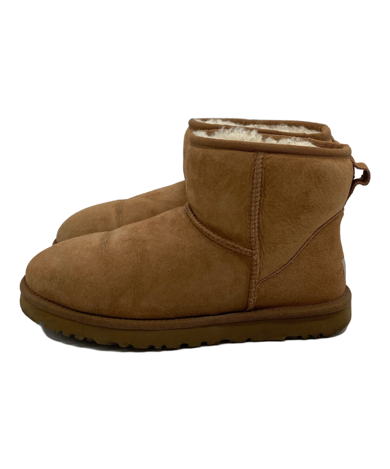 中古・古着通販】UGG (アグ) ムートンブーツ ブラウン サイズ:26cm