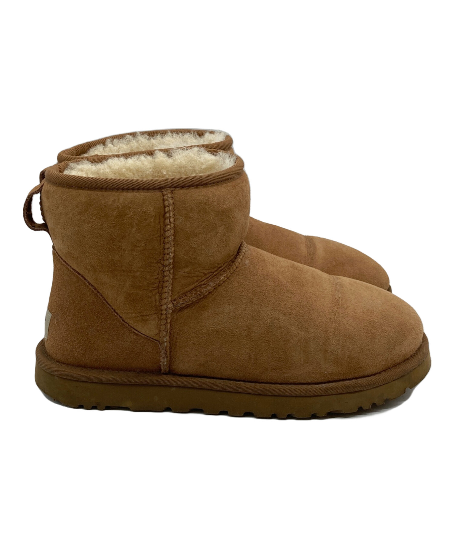 ユウ様用　正規品新品 [UGG] アグ ムートンブーツ1153777 /25cm UGG Australia (SALE)UGG(アグ)ムートン ブーツ スエード 厚底