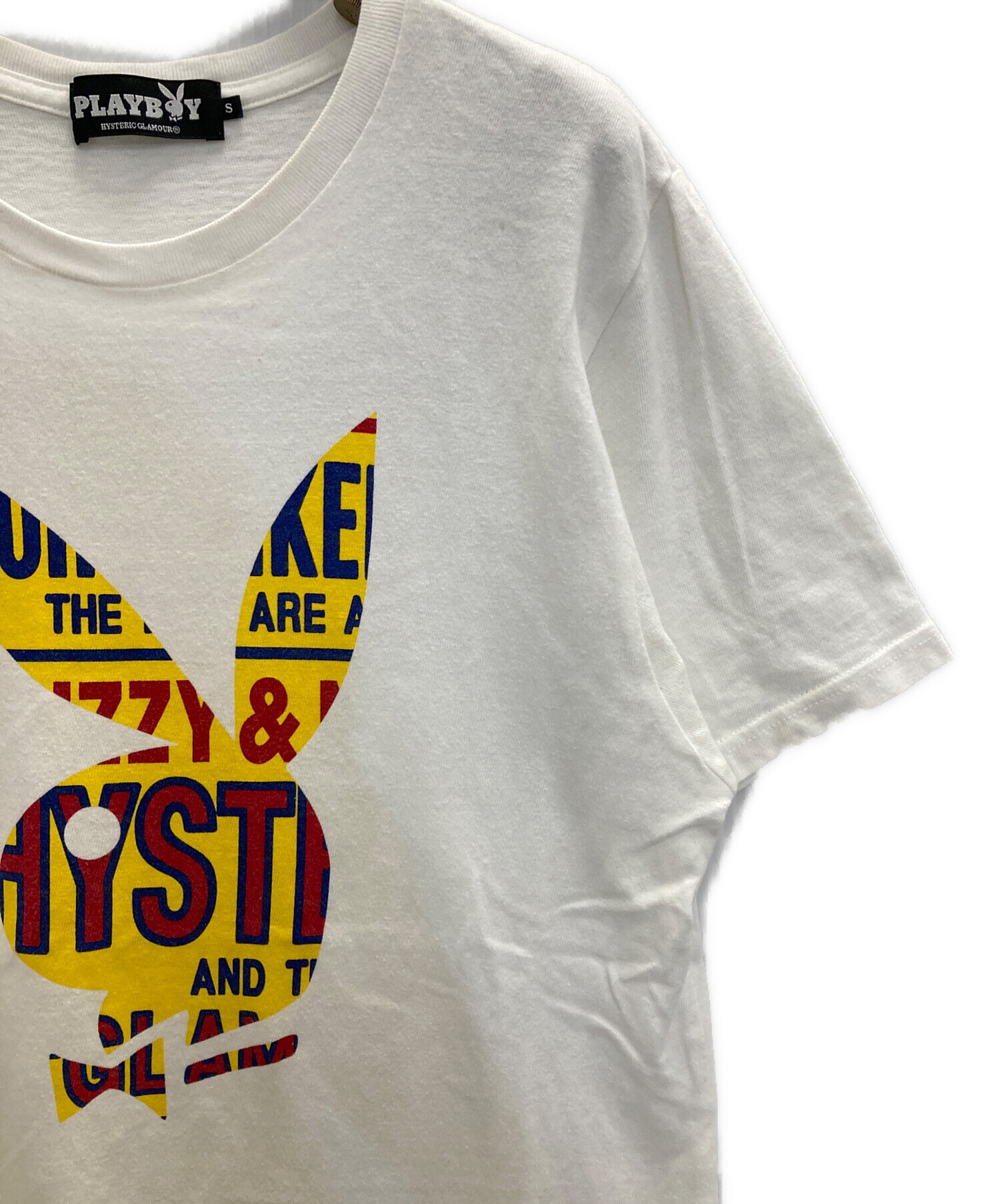 中古・古着通販】Hysteric Glamour (ヒステリックグラマー) PLAY BOY