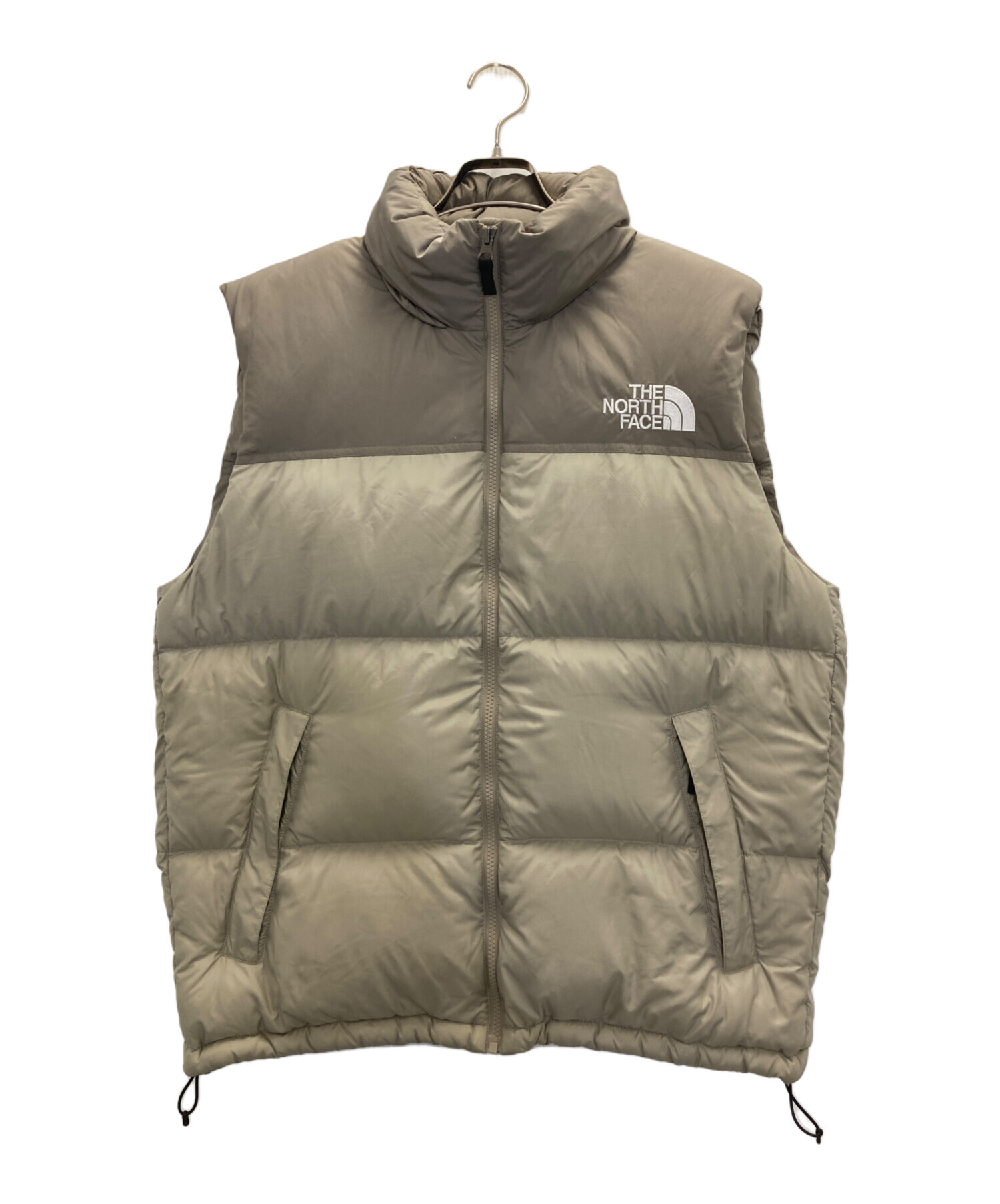 中古・古着通販】THE NORTH FACE (ザ ノース フェイス) ヌプシベスト 