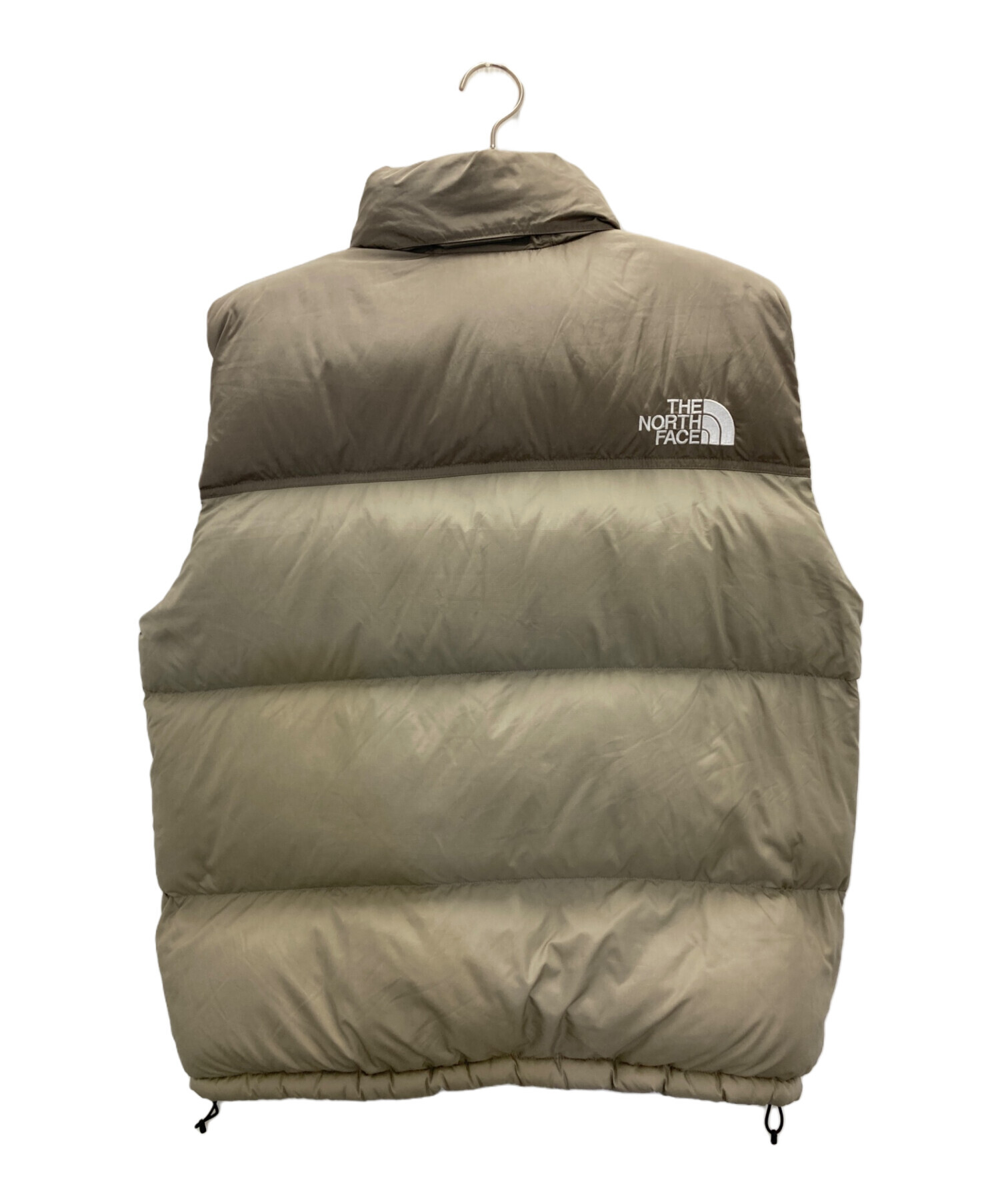 中古・古着通販】THE NORTH FACE (ザ ノース フェイス) ヌプシベスト 