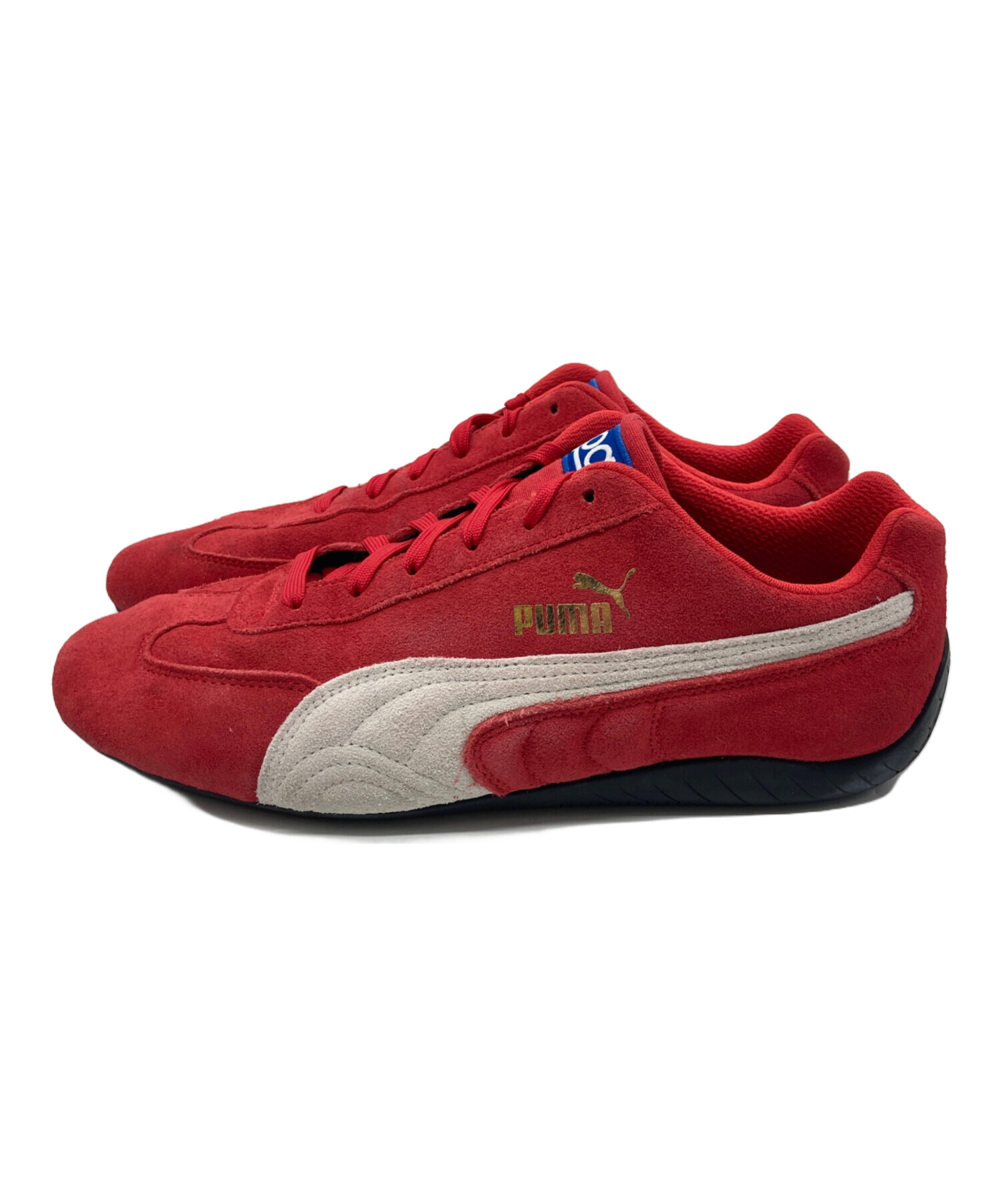 中古・古着通販】PUMA (プーマ) SPEEDCAT OG レッド サイズ:28