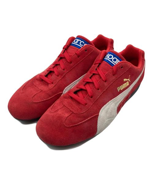 中古・古着通販】PUMA (プーマ) SPEEDCAT OG レッド サイズ:28