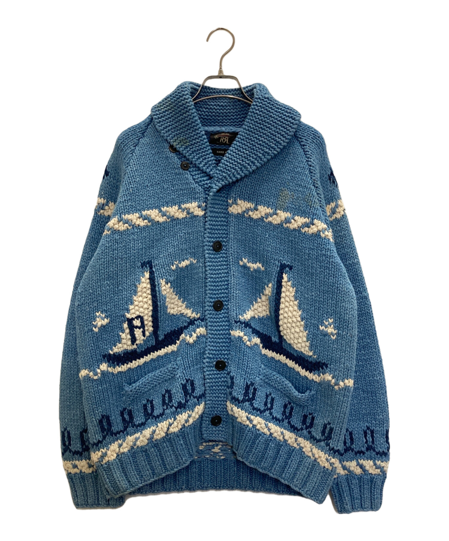 中古・古着通販】RRL (ダブルアールエル) コットンリネンカウチン 