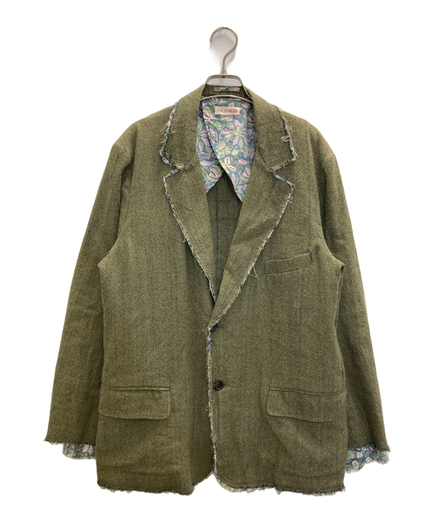 中古・古着通販】NICENESS (ナイスネス) PAMツイステッドシルク