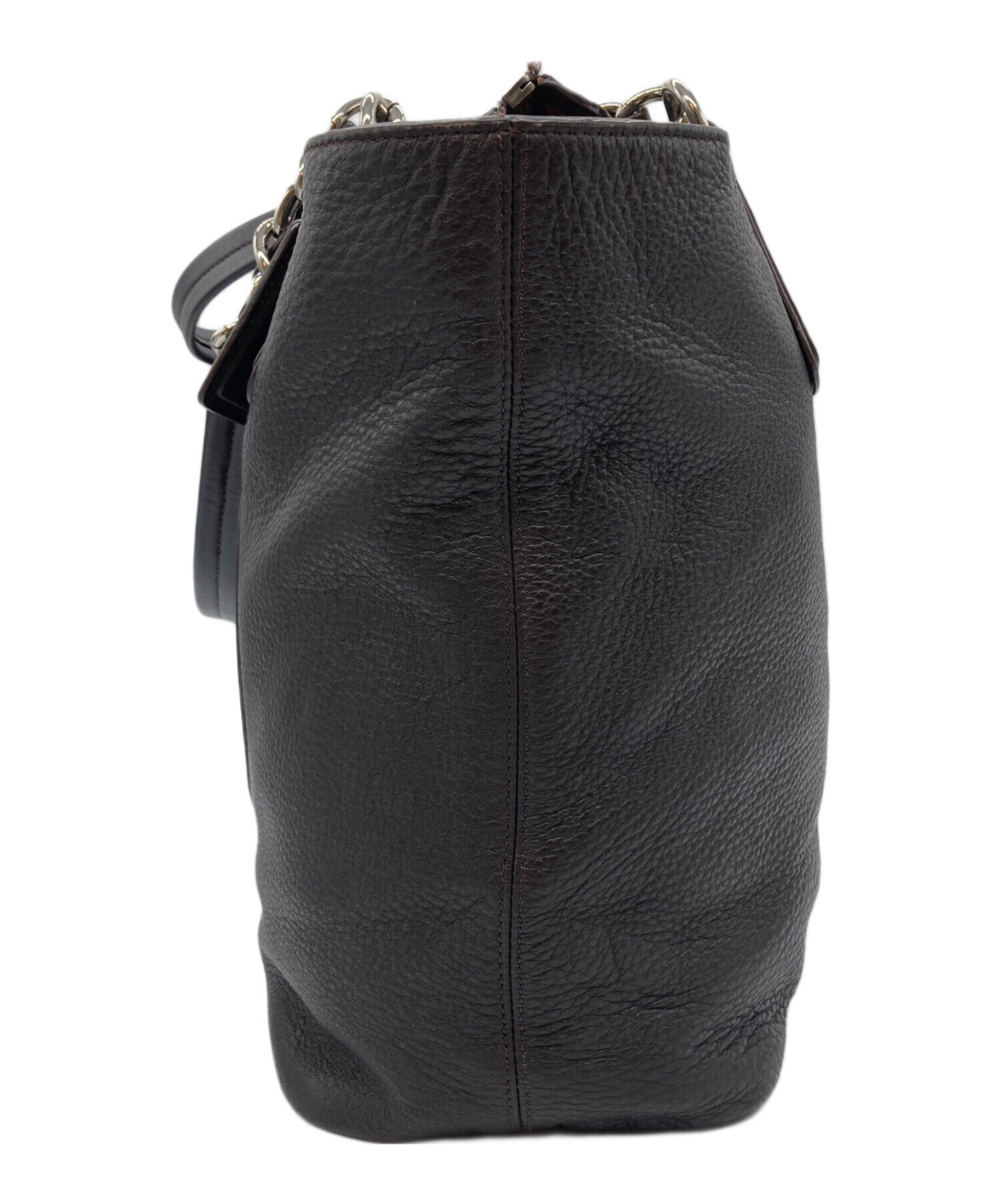 中古・古着通販】COACH (コーチ) コレットレザーオプアート トート 