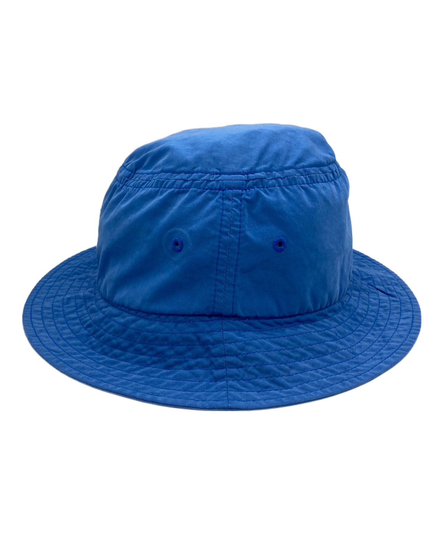 中古・古着通販】stussy (ステューシー) バケットハット ブルー