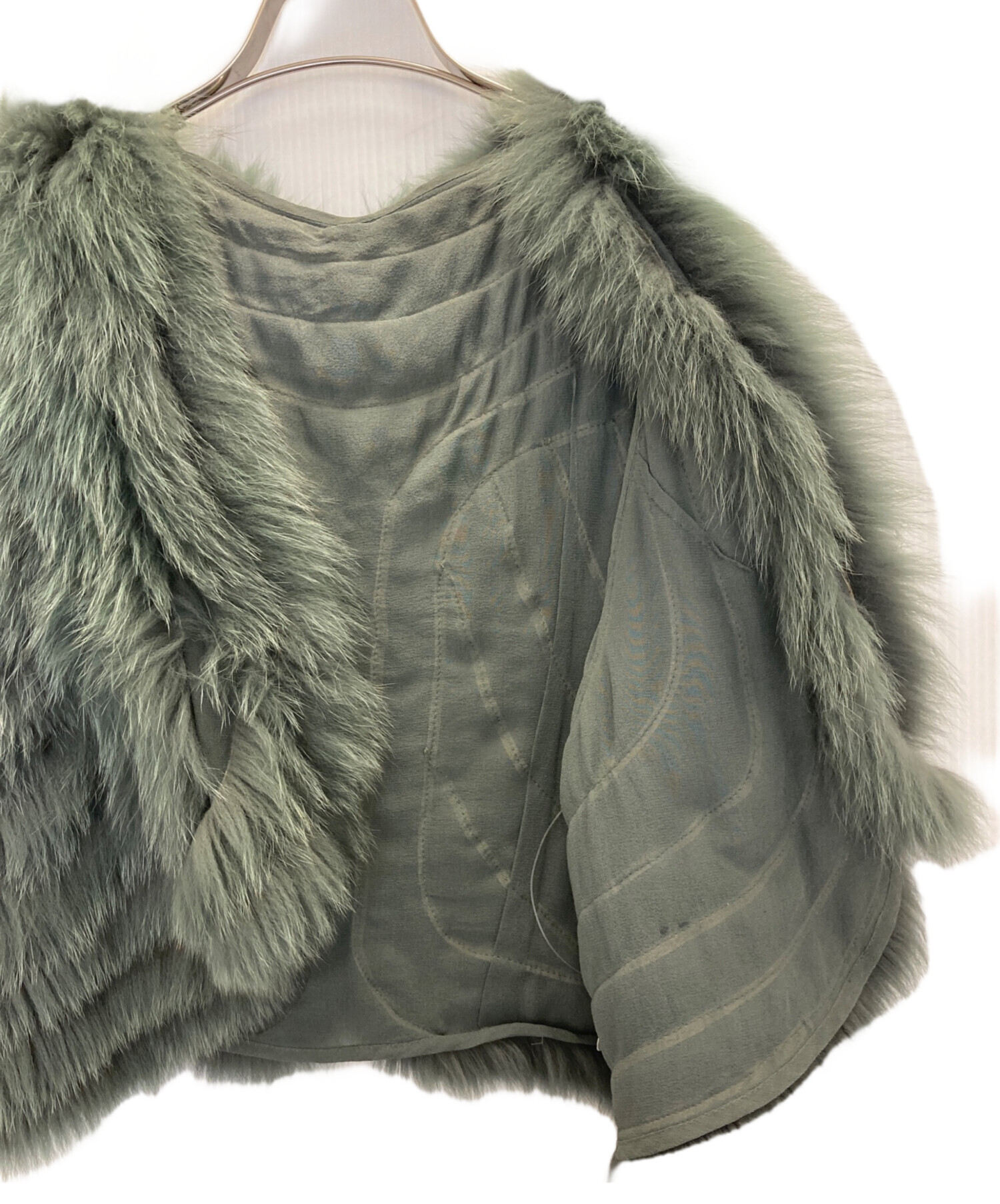 中古・古着通販】SAGA FURS (サガファーズ) ブルーフォックスシルク 