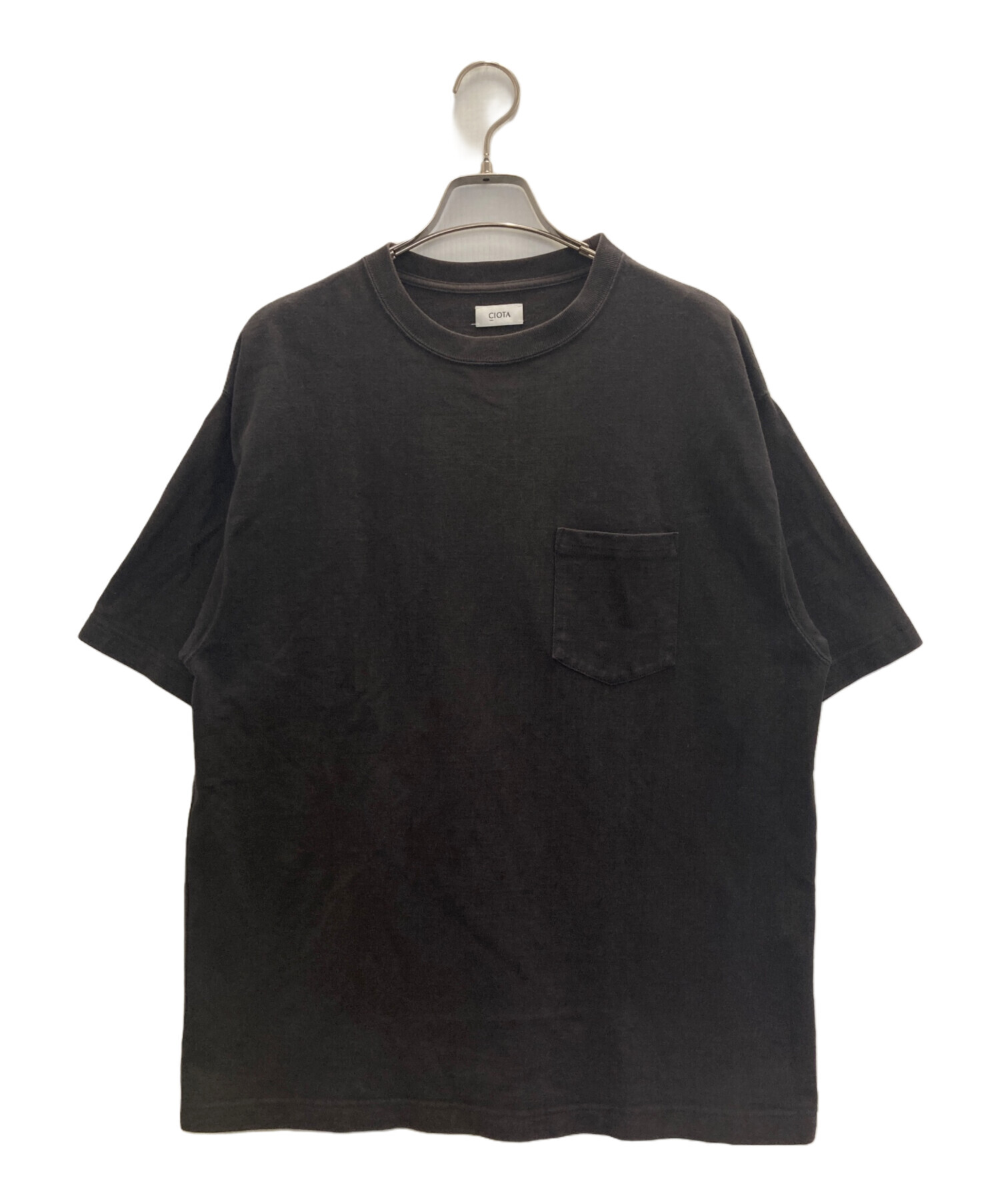 中古・古着通販】CIOTA (シオタ) スビンコットン10/-度詰吊り天竺 