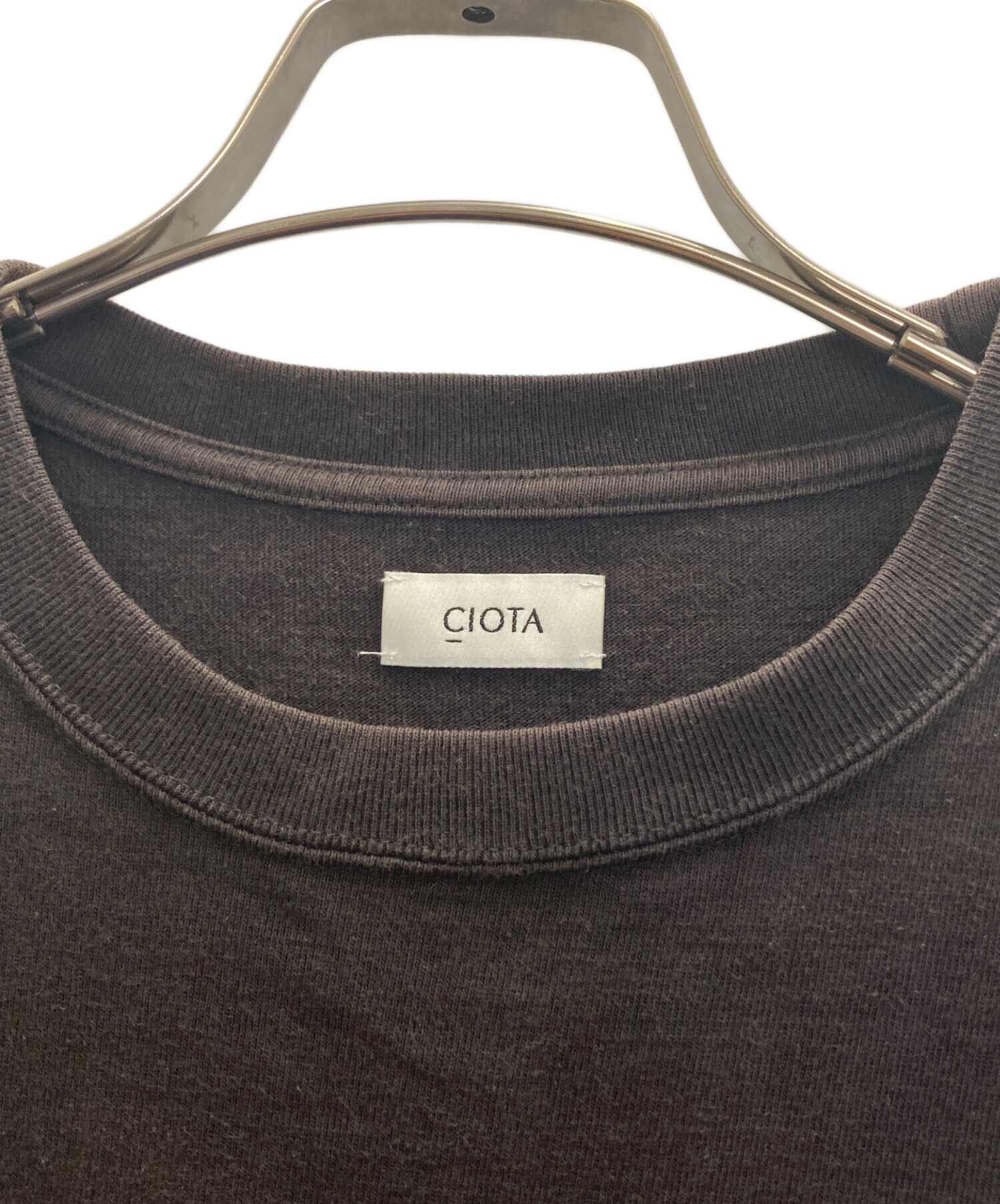 中古・古着通販】CIOTA (シオタ) スビンコットン10/-度詰吊り天竺 