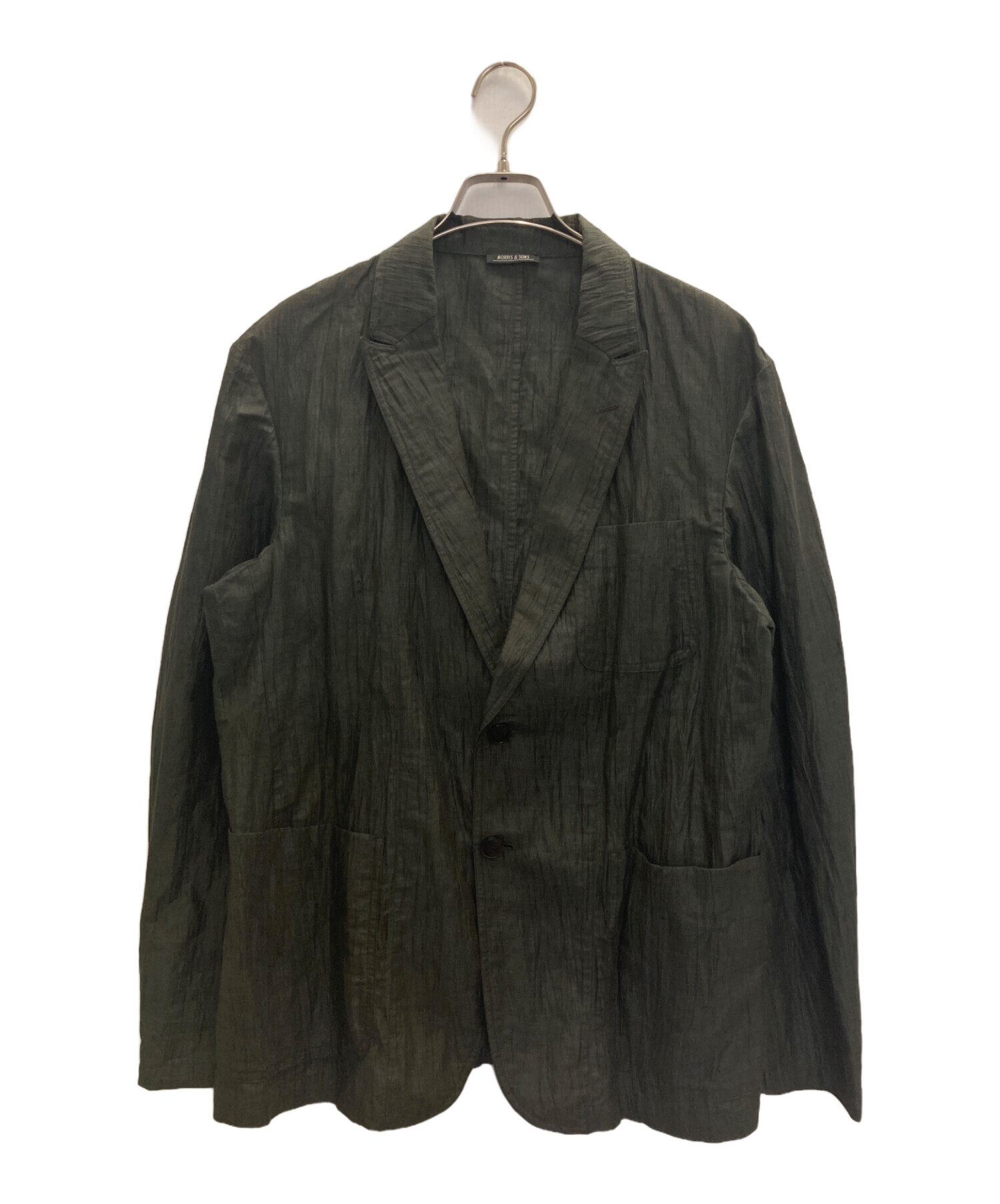 中古・古着通販】MORRIS&SONS (モリスアンドサンズ) リネンテーラード 