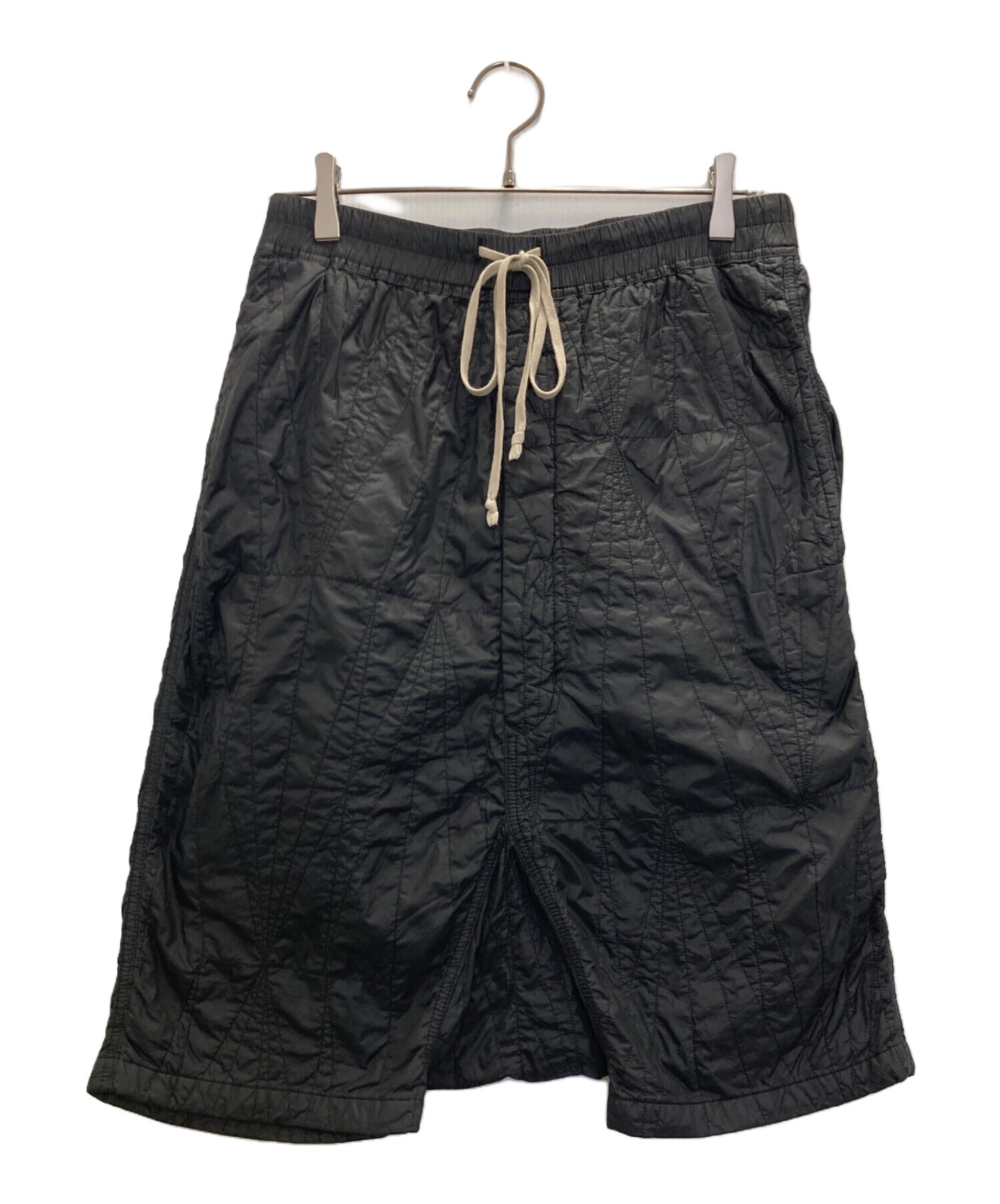 DRKSHDW ダークシャドウ 14AW キルト サルエルショートパンツ 【公式通販】