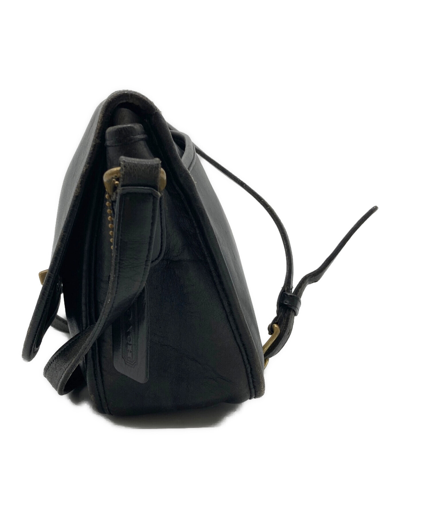 中古・古着通販】COACH (コーチ) クラシック シティバッグ ブラック 