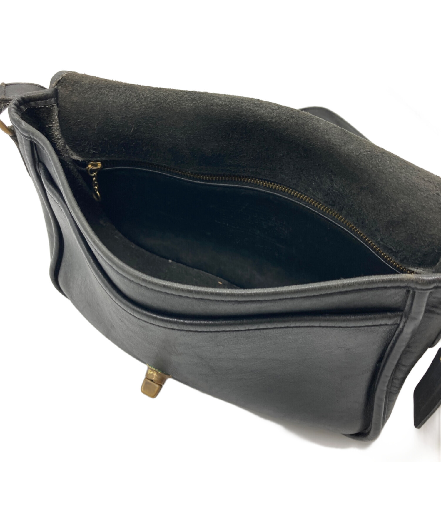 中古・古着通販】COACH (コーチ) クラシック シティバッグ ブラック 