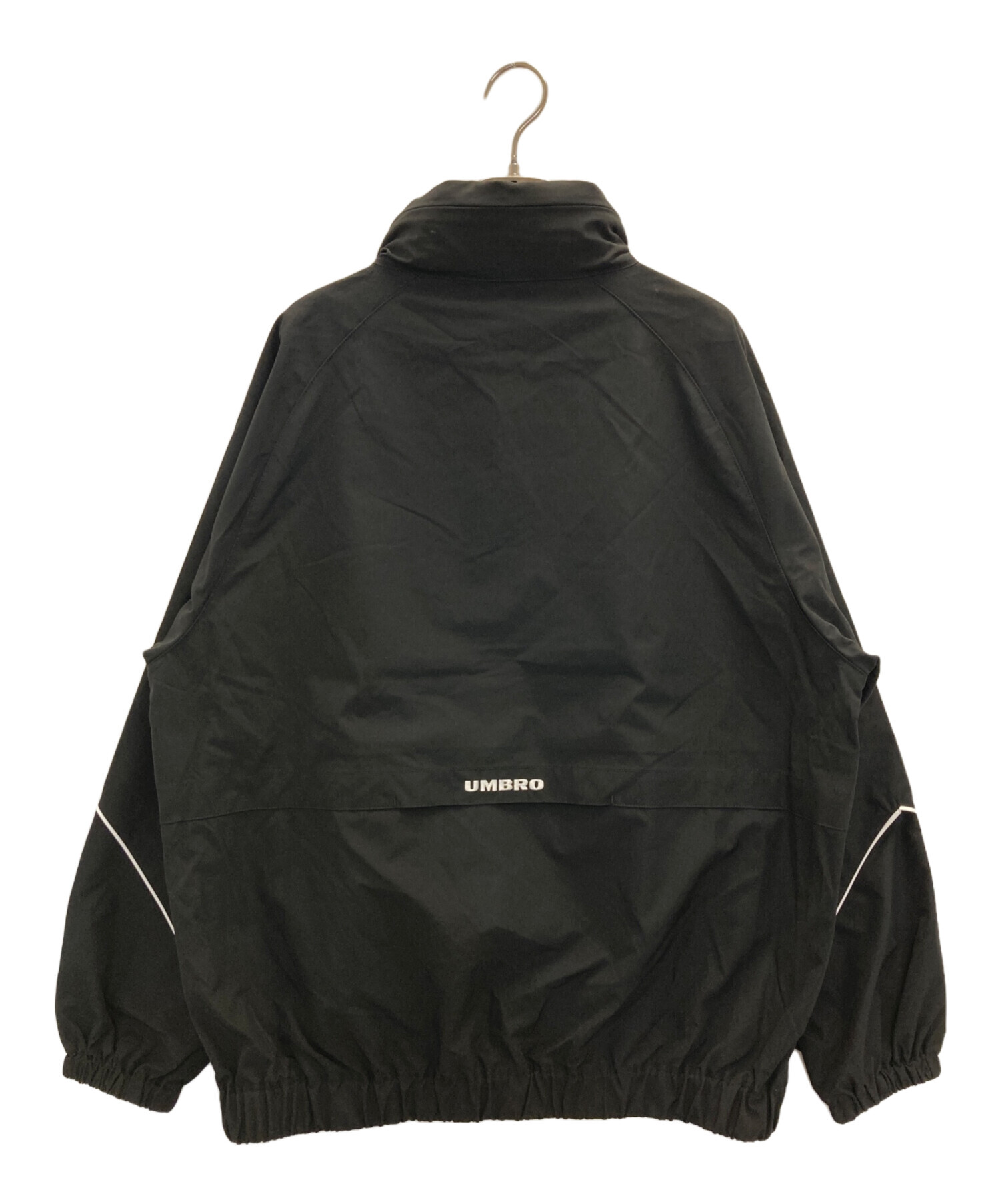 新品タグ付き　DUFFER BLACK LABEL ジャケット 黒 The DUFFER of ST.GEORGE（ザダファーオブセントジョージ） ナイロン