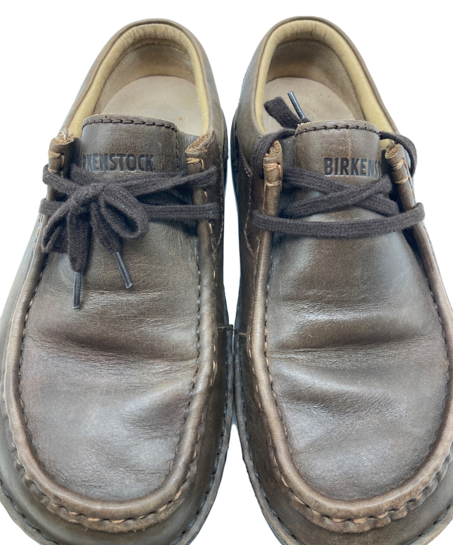 激レア　ビルケンシュトック　パサデナ　27㎝　レザー　ブラウン　古着　送料無料 激レア ビルケンシュトック パサデナ 27㎝ レザー ブラウン 古着 送料