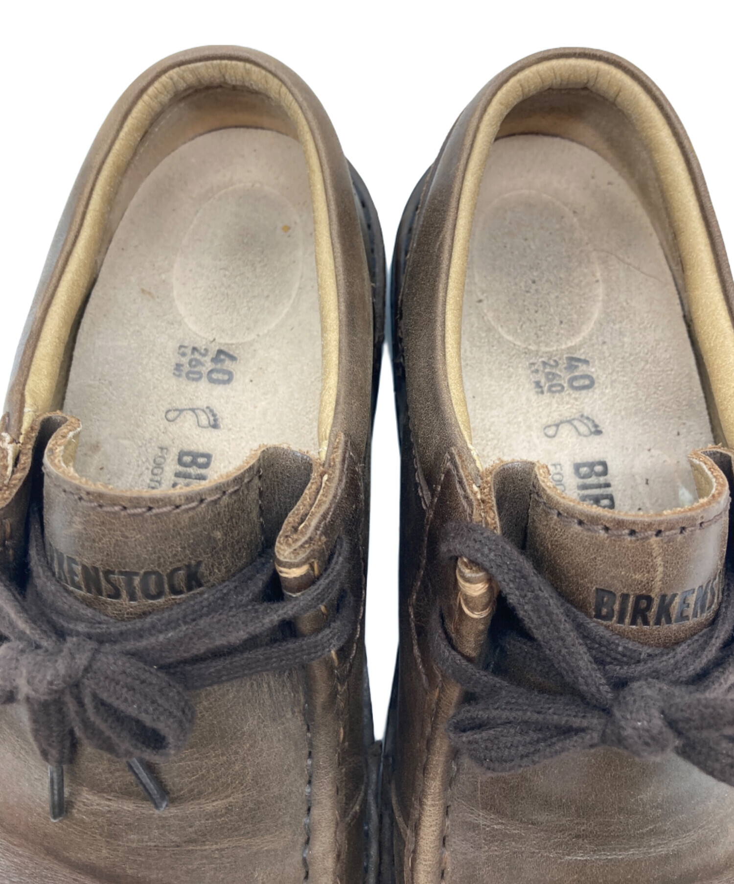 中古・古着通販】BIRKENSTOCK (ビルケンシュトック) PASADENA ブラウン