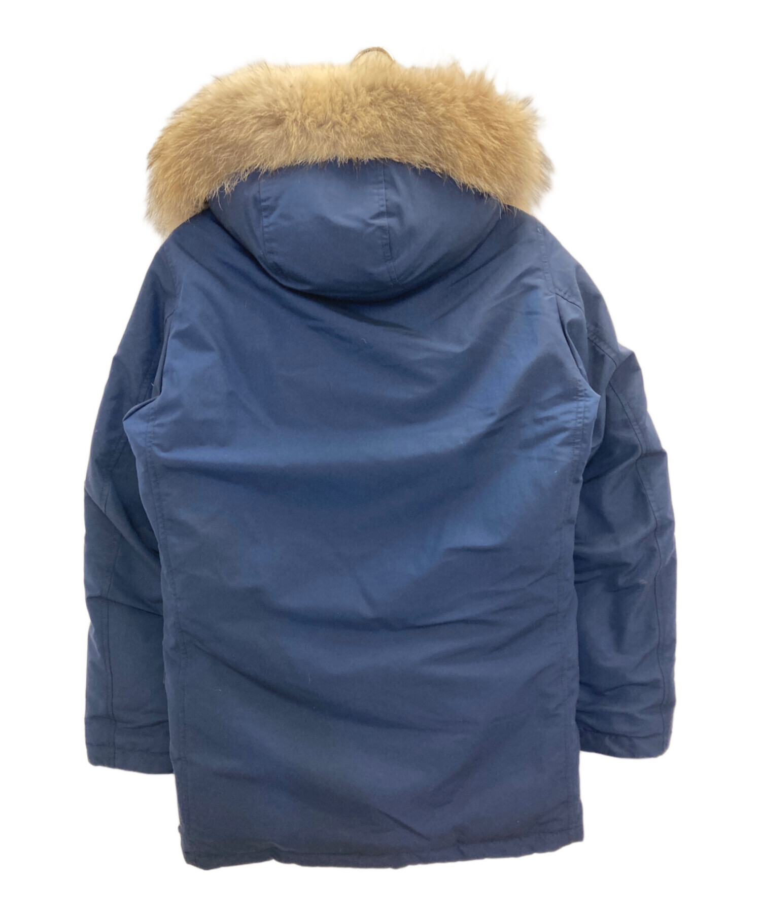 中古・古着通販】WOOLRICH (ウールリッチ) ARCTIC PARKA ネイビー 