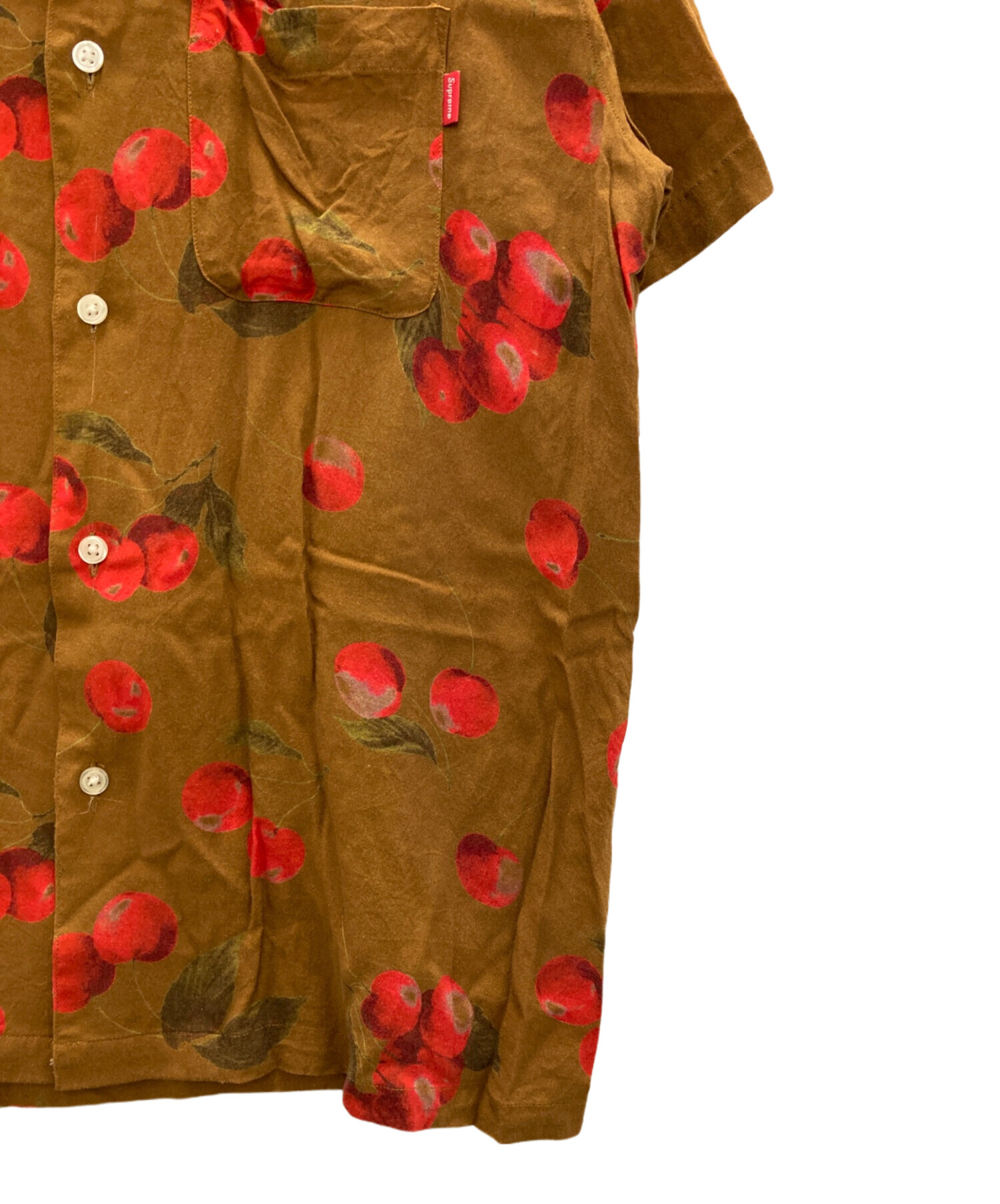 中古・古着通販】SUPREME (シュプリーム) Cherry Rayon S/S Shirt