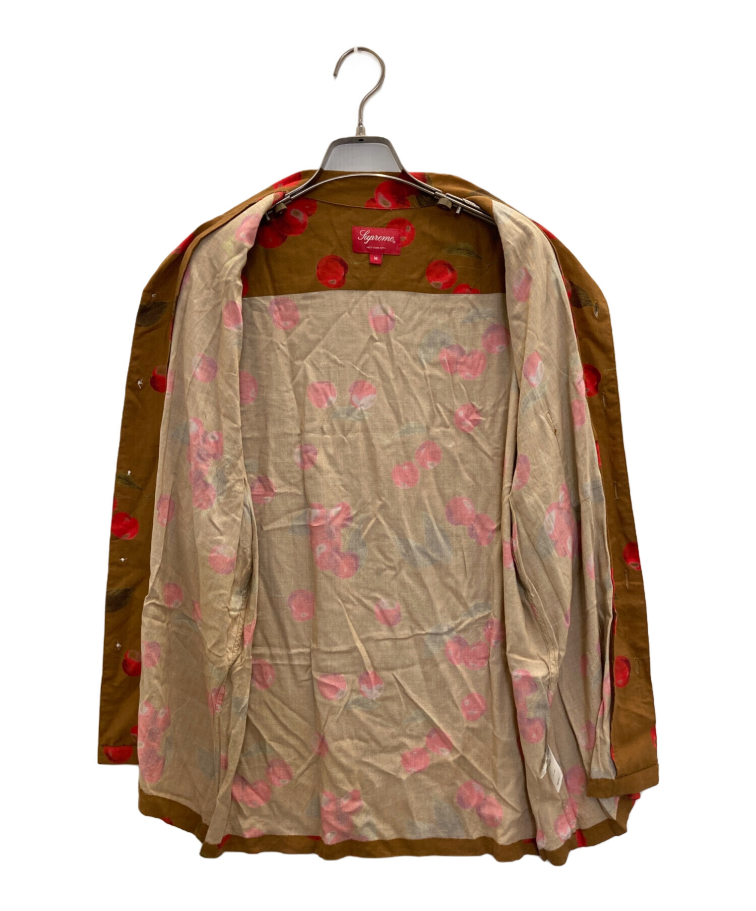 中古・古着通販】SUPREME (シュプリーム) Cherry Rayon S/S Shirt