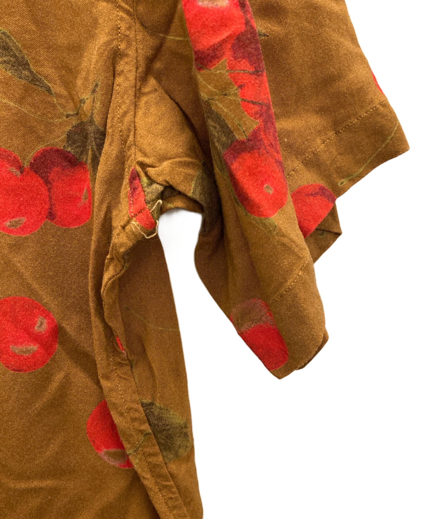 中古・古着通販】SUPREME (シュプリーム) Cherry Rayon S/S Shirt