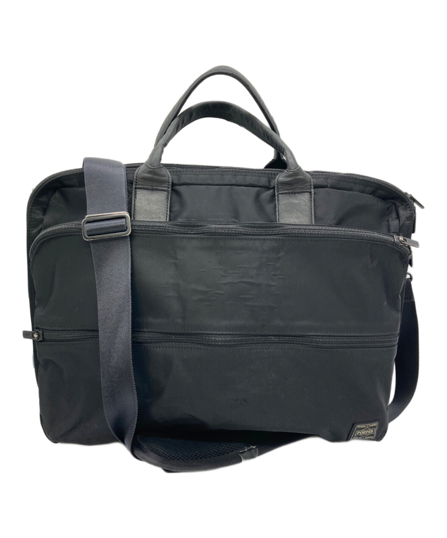 中古・古着通販】PORTER (ポーター) TIME 2WAY OVERNIGHT BRIEFCASE 