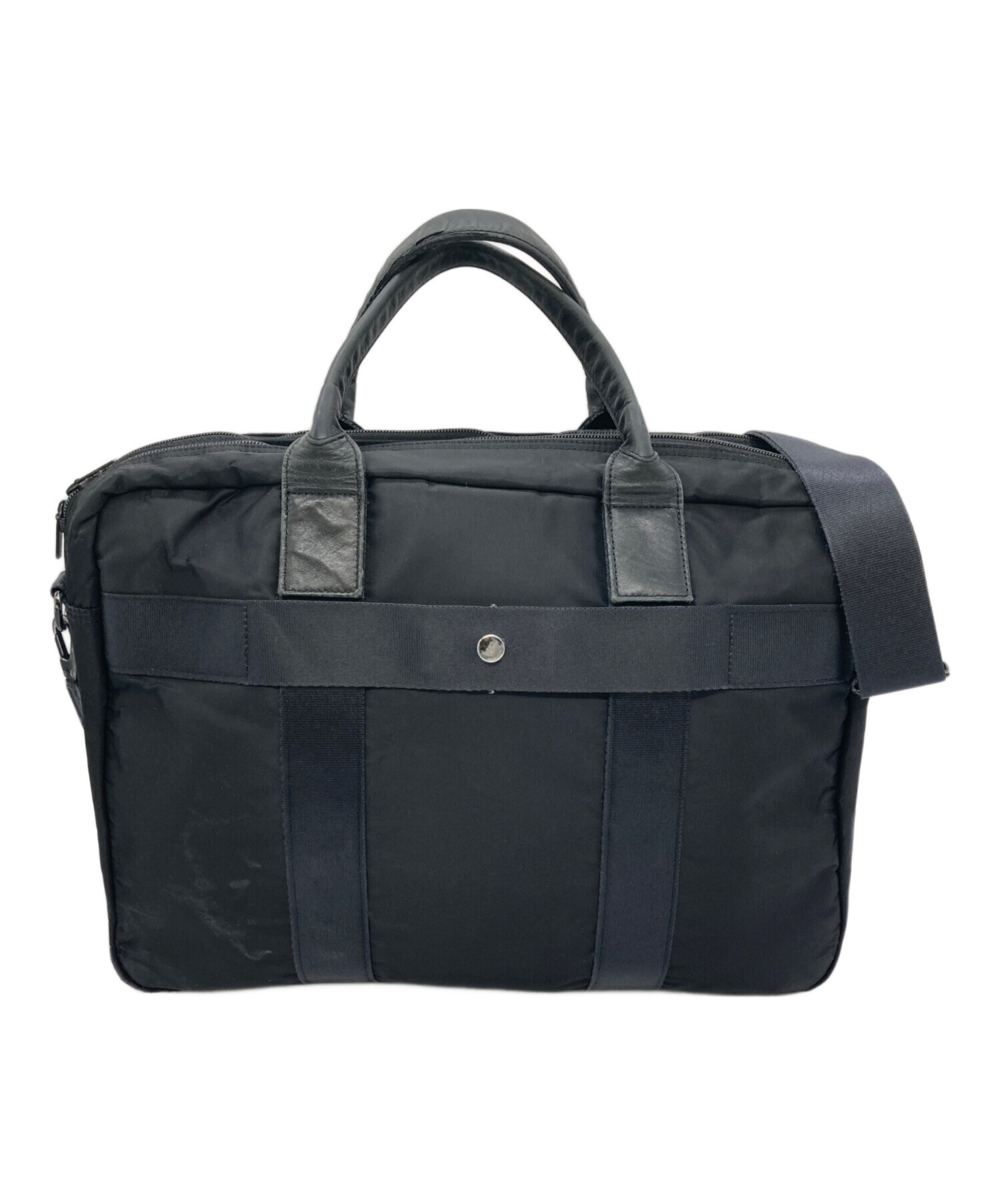中古・古着通販】PORTER (ポーター) TIME 2WAY OVERNIGHT BRIEFCASE 