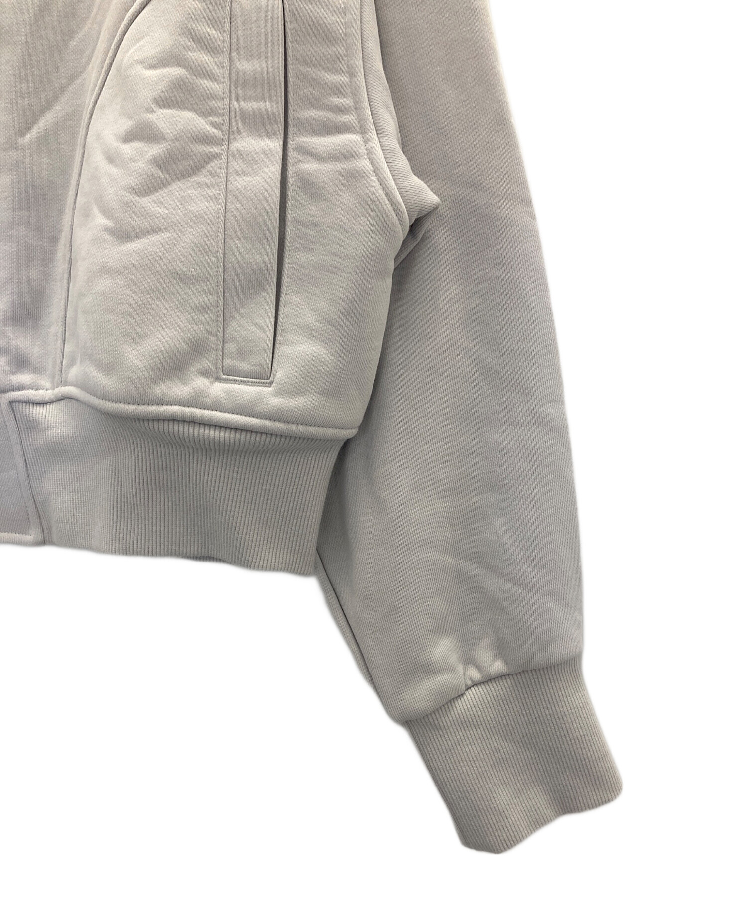 中古・古着通販】LACOSTE (ラコステ) 裏パイルスウェットMA-1ブルゾン