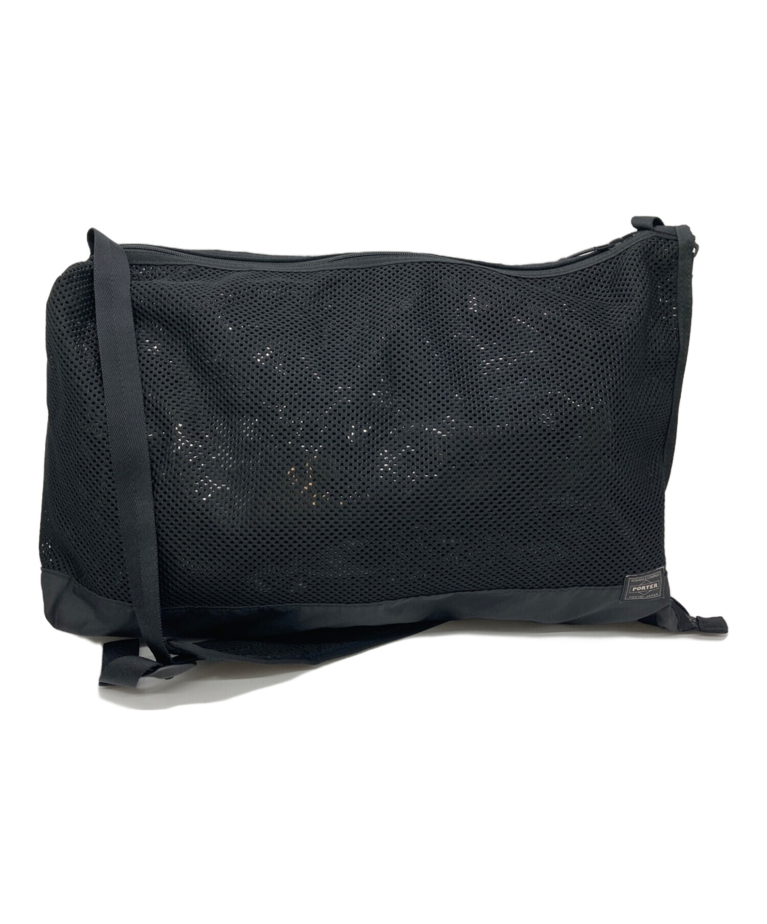 中古・古着通販】PORTER (ポーター) SCREEN FRONT SACK(M) ブラック 