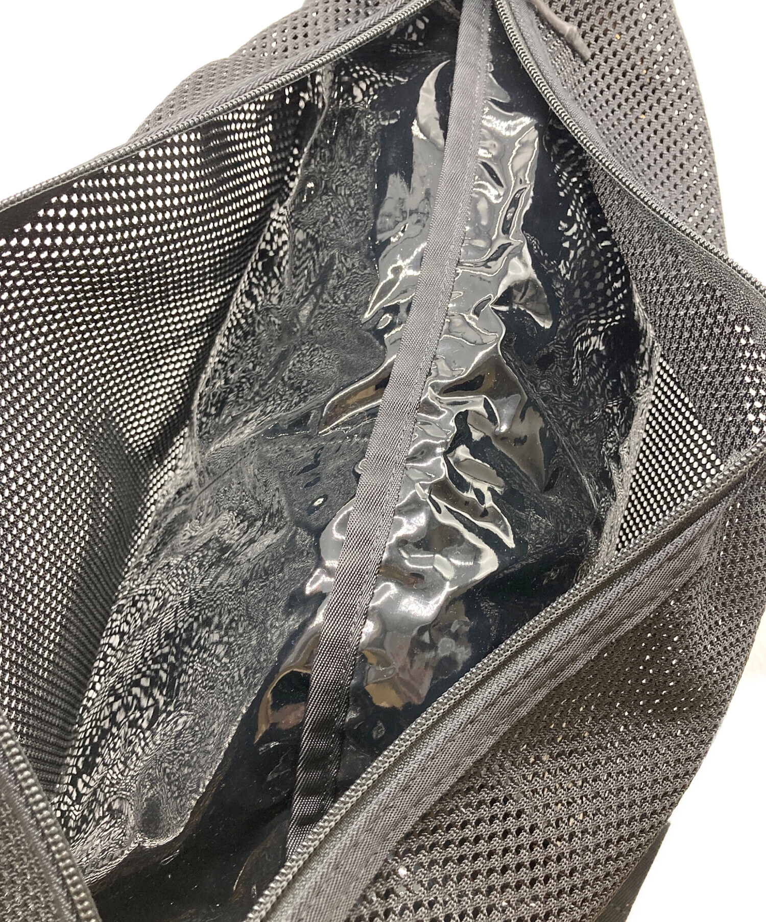 中古・古着通販】PORTER (ポーター) SCREEN FRONT SACK(M) ブラック 
