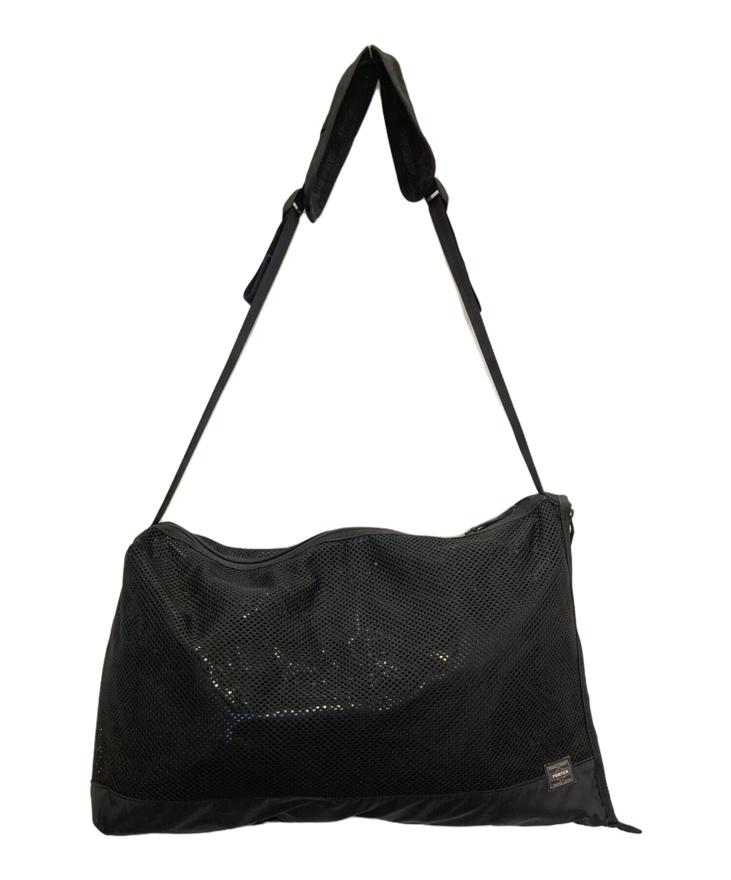 中古・古着通販】PORTER (ポーター) SCREEN FRONT SACK(M) ブラック 