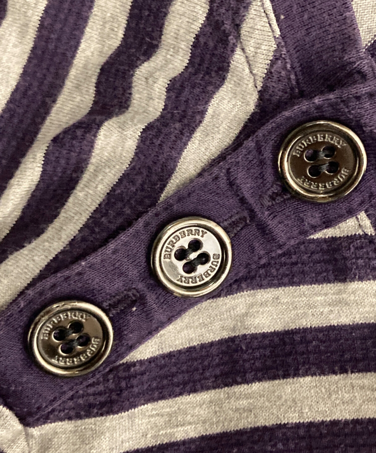 美品 BURBERRY LONDON 半袖カットソー ロールアップ 2 ブラウン バーバリー BURBERRY 子供服 Tシャツ トップス 半袖カットソー