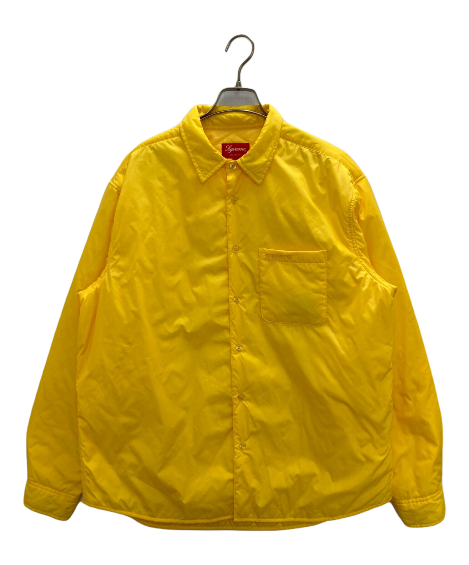 中古・古着通販】SUPREME (シュプリーム) Nylon Filled Shirt