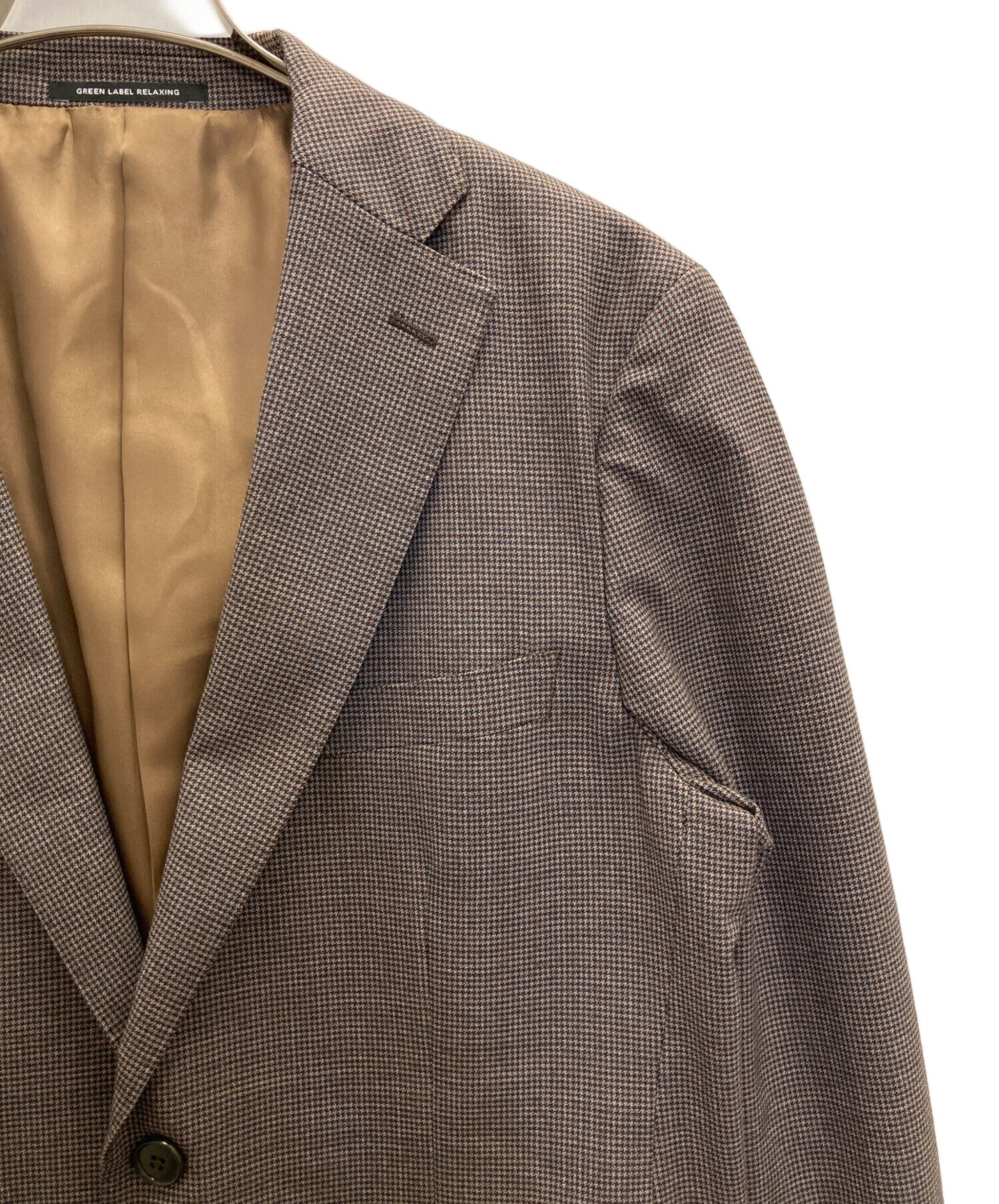 green label relaxing ソフトツイード ガンクラブ 2B green label relaxing ソフトツイード ガンクラブ 2B green