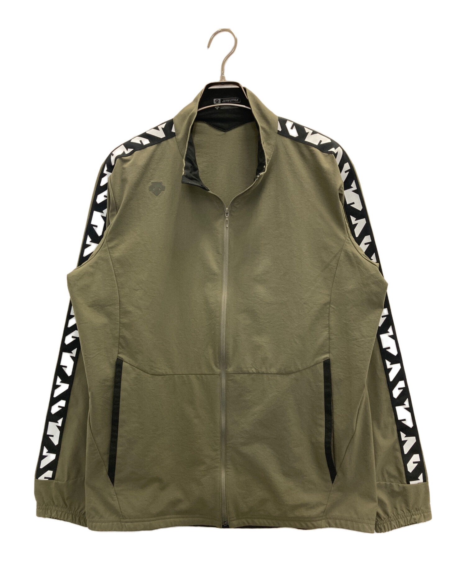 中古・古着通販】DECENT (デサント) ナイロンジャケット グリーン