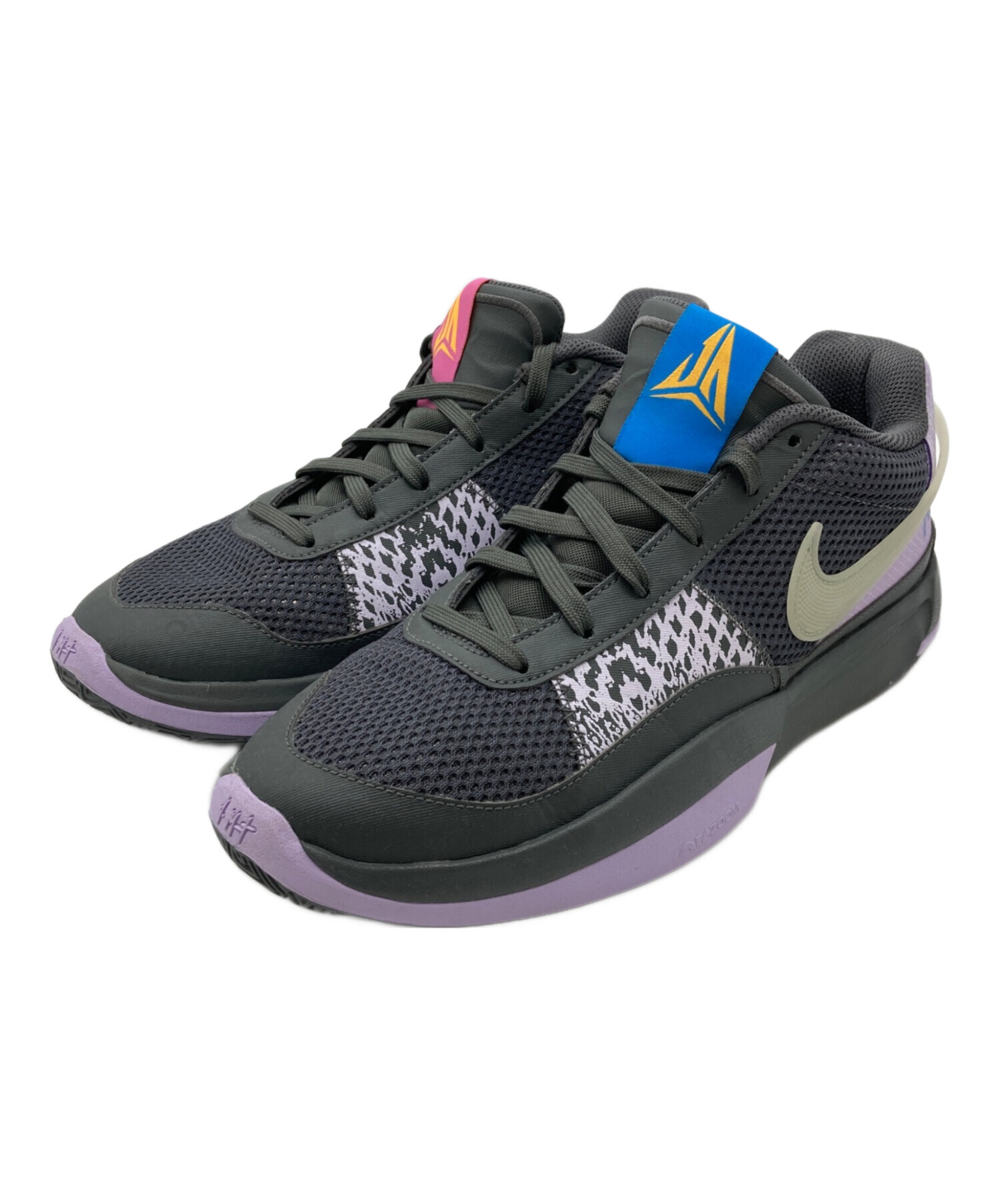 ジャモラ 出品 中古・古着通販】NIKE (ナイキ) ジャモラント グレー サイズ:27.5cm
