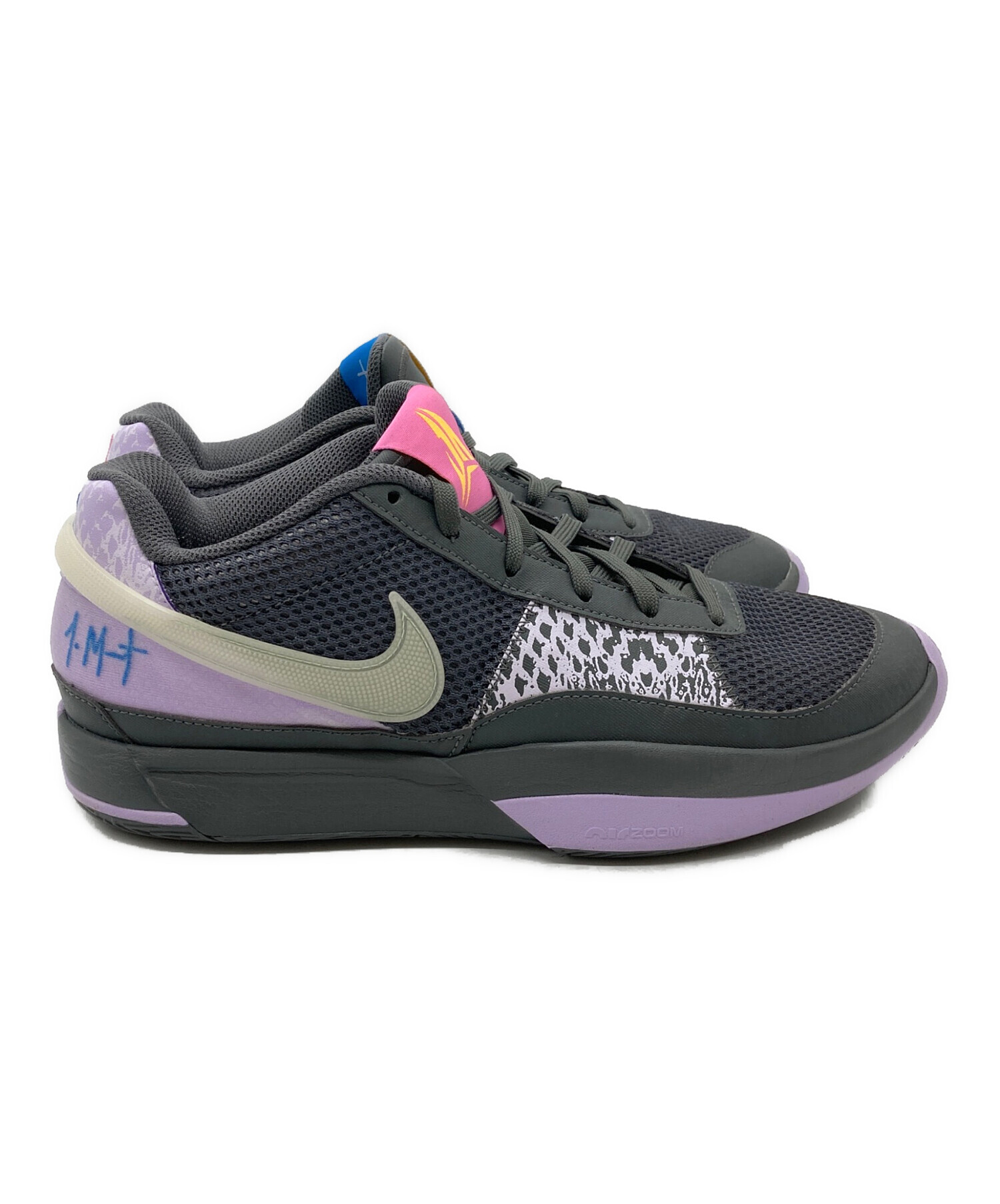 ジャモラ 出品 中古・古着通販】NIKE (ナイキ) ジャモラント グレー サイズ:27.5cm