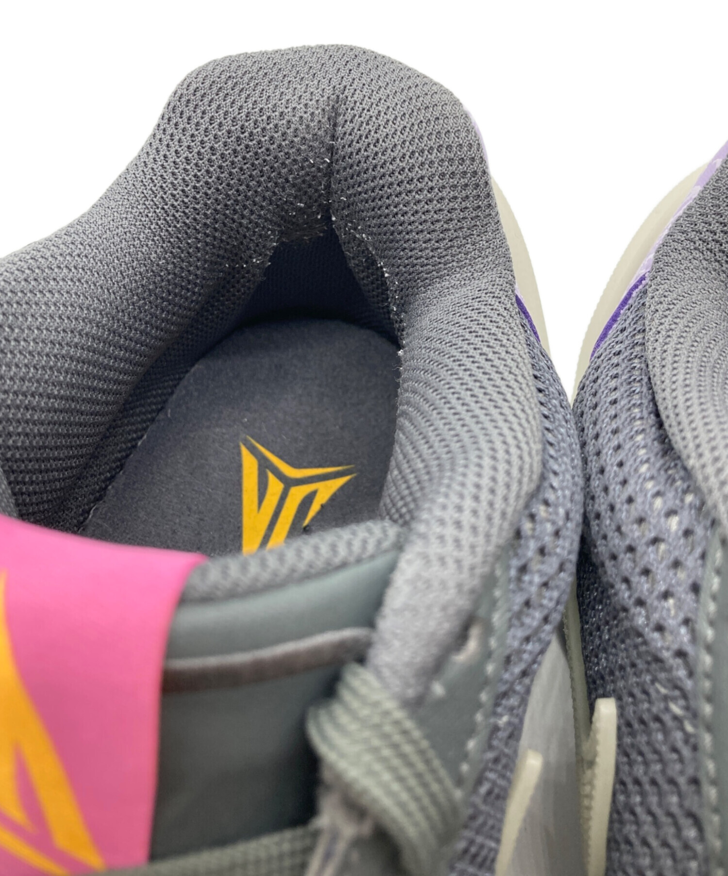 中古・古着通販】NIKE (ナイキ) ジャモラント グレー サイズ:27.5cm