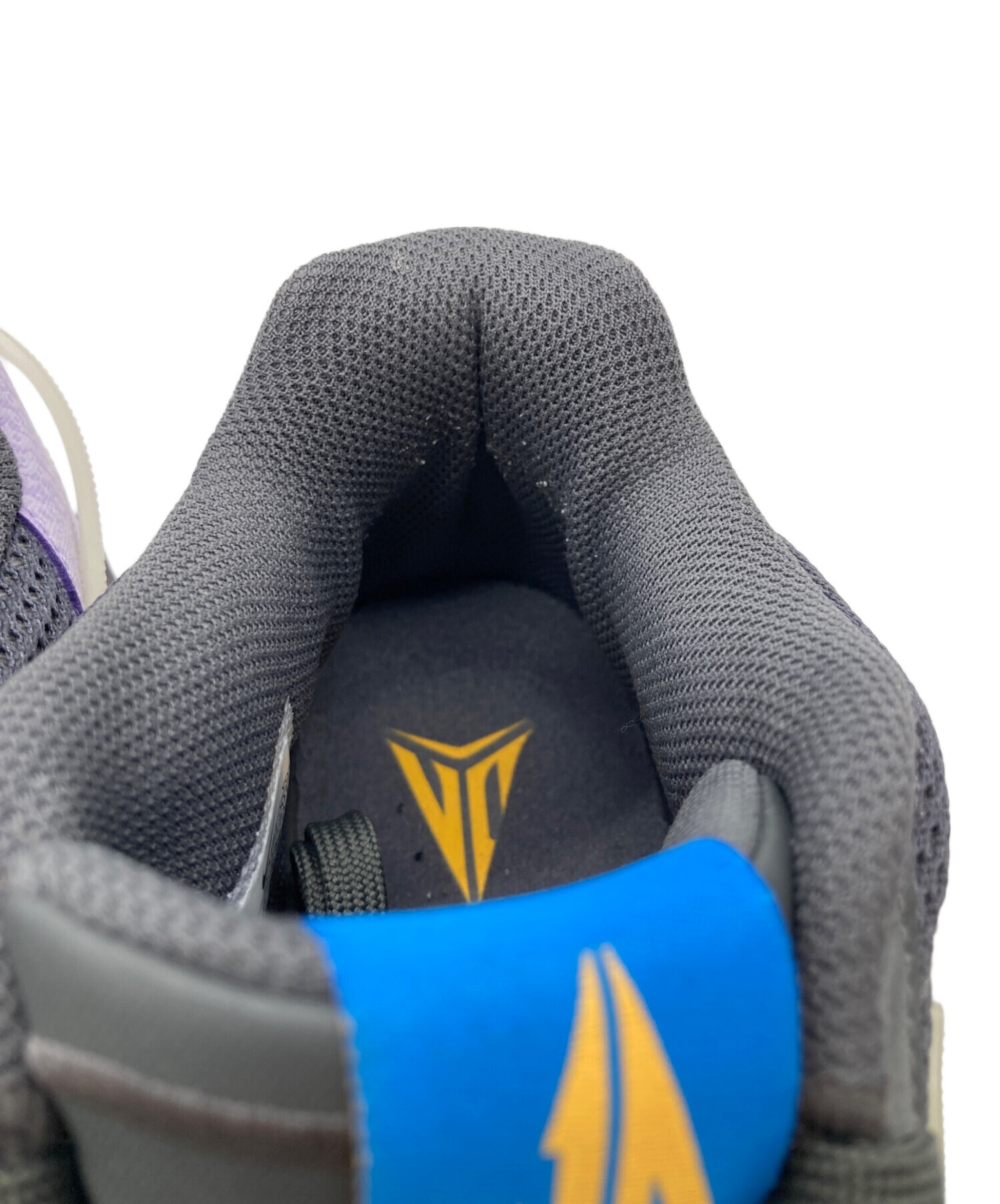 中古・古着通販】NIKE (ナイキ) ジャモラント グレー サイズ:27.5cm
