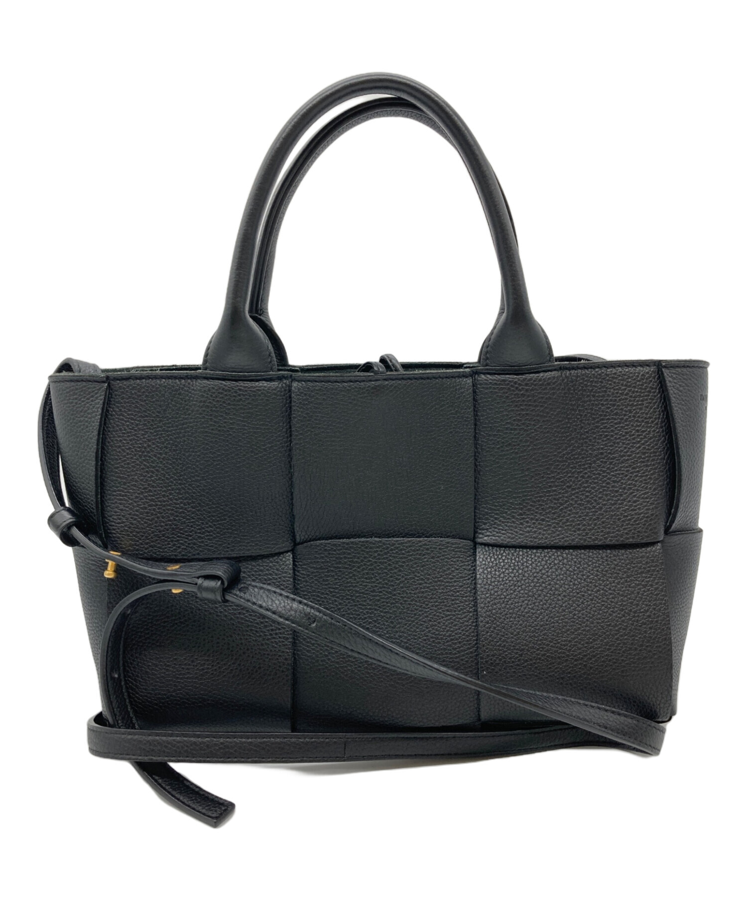 ボッテガ トートバッグ ミニ 極美品BOTTEGA VENETA ボッテガ・ヴェネタ