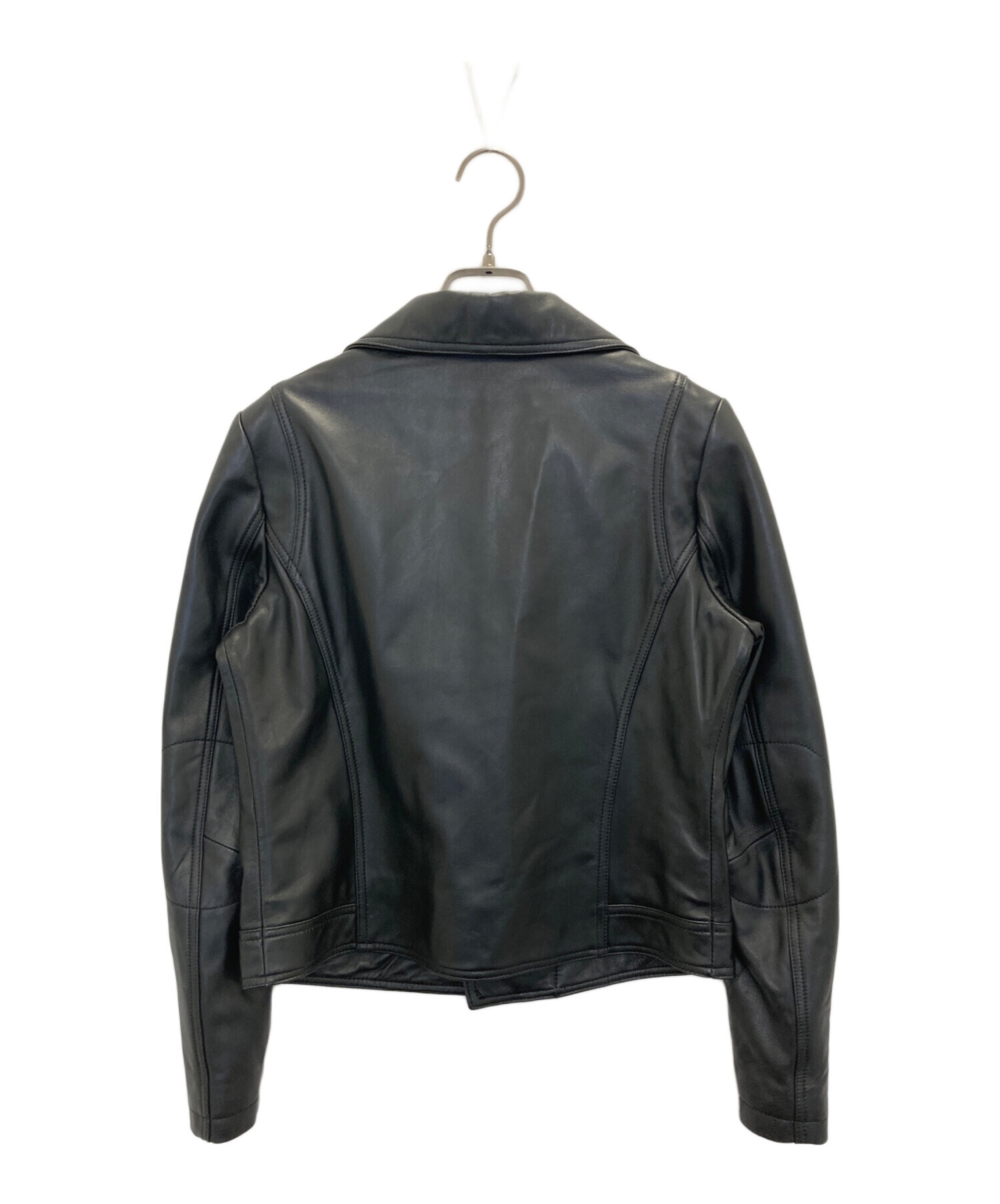 中古・古着通販】Bijou (ビジュー) ラムレザーダブルライダース
