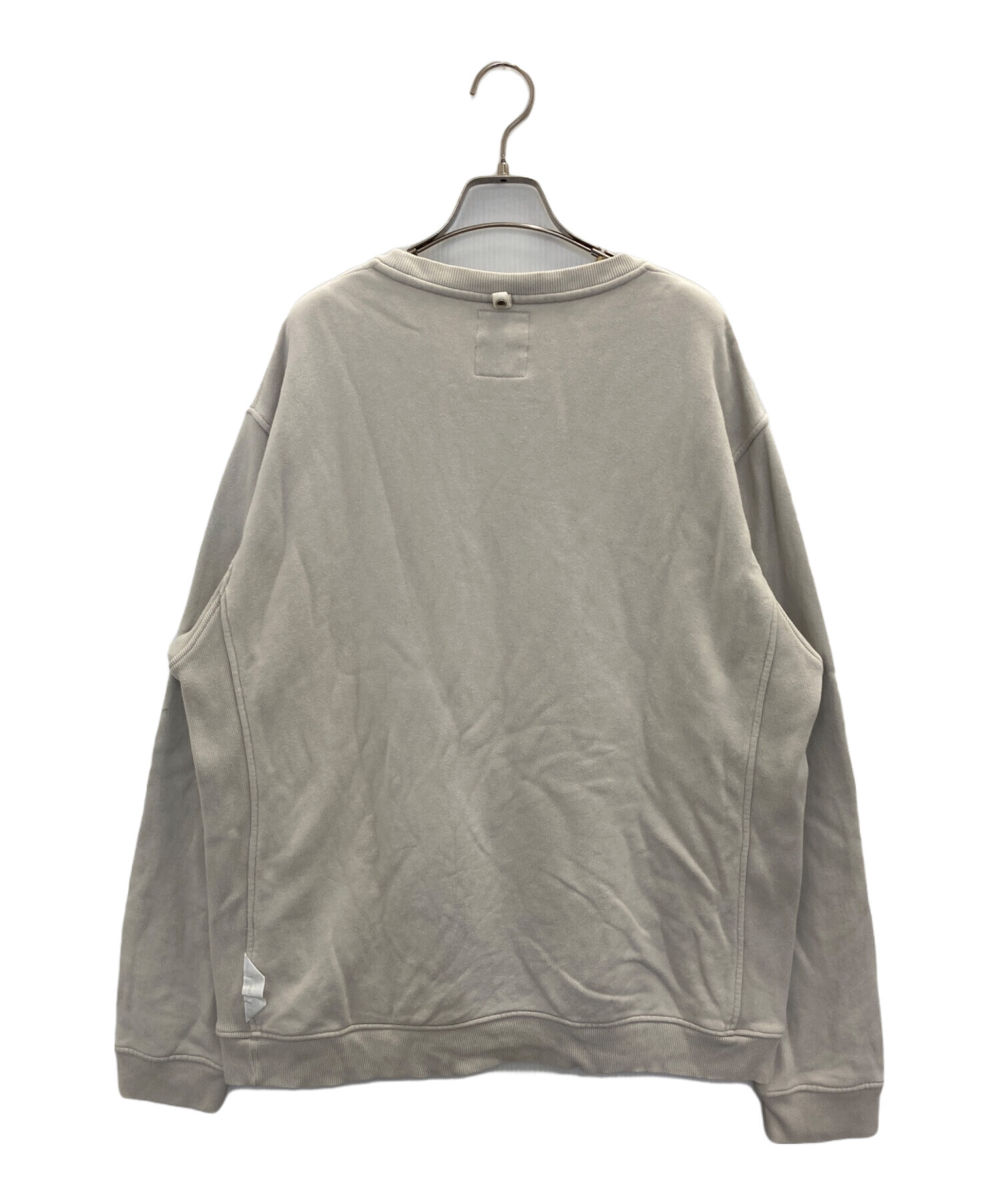 VISVIM ビズビム トップス 2 グレー メンズ 中古・古着通販】VISVIM (ビズビム) 裏起毛クルーネックスウェット