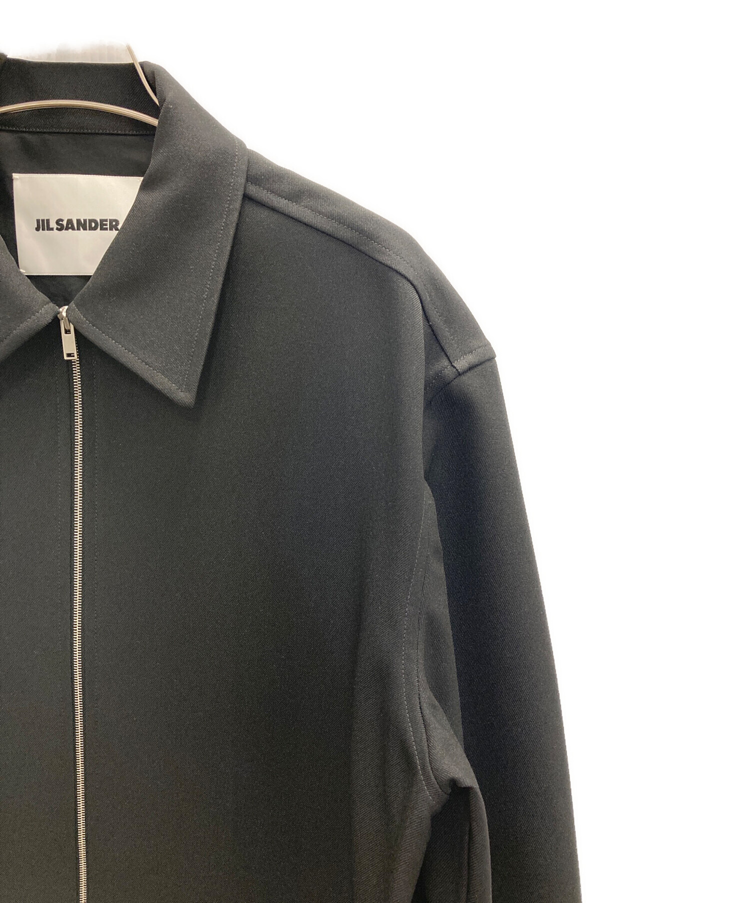 中古・古着通販】JIL SANDER (ジルサンダー) ジップシャツジャケット