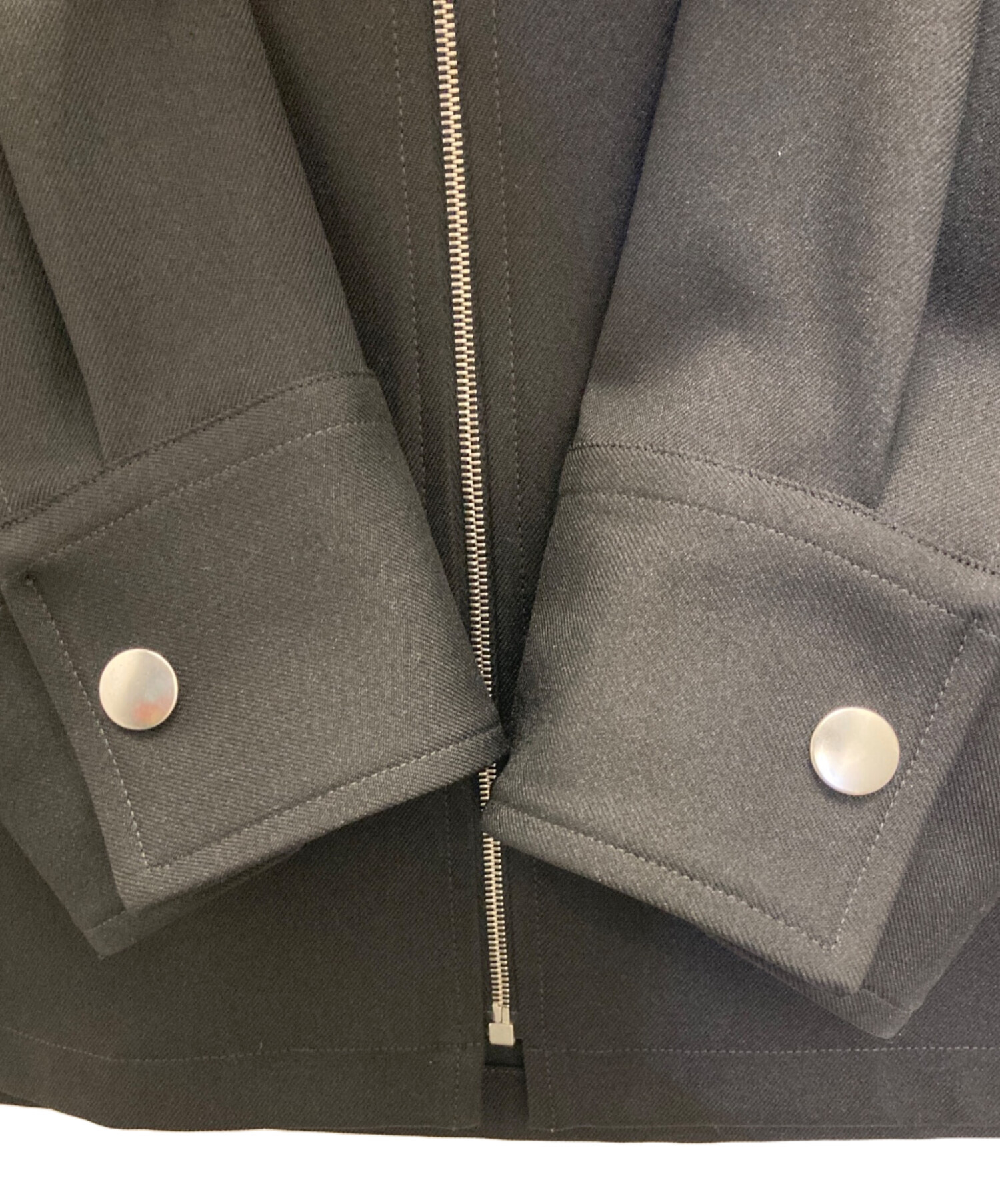 中古・古着通販】JIL SANDER (ジルサンダー) ジップシャツジャケット