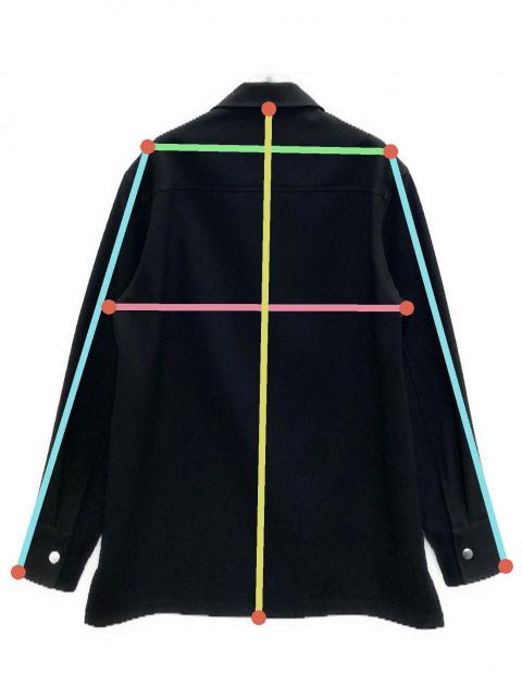 本日限定価格です！新品・未使用　ジルサンダ　ハーブジップ 中古・古着通販】JIL SANDER (ジルサンダー) ジップシャツジャケット