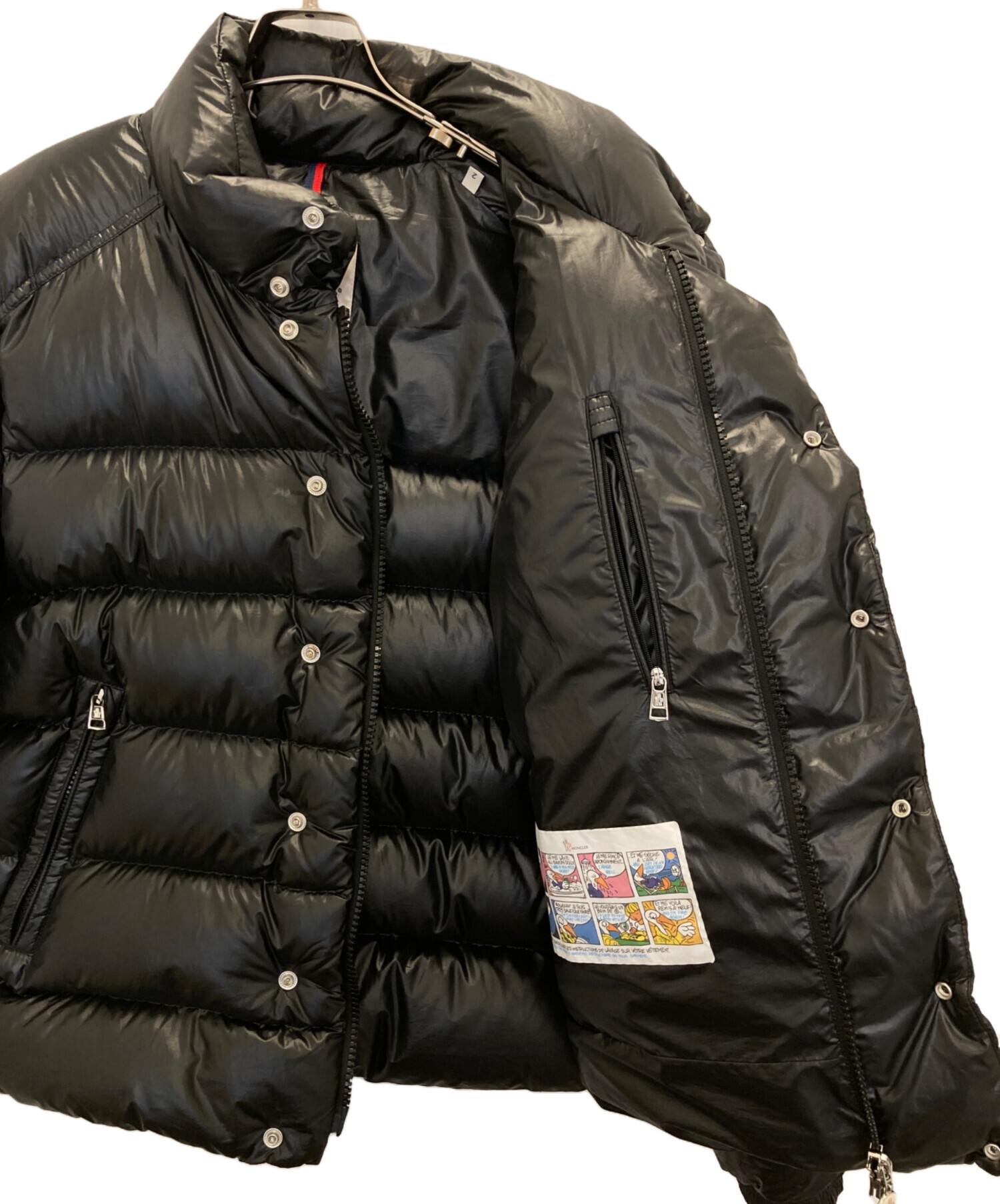 中古・古着通販】MONCLER (モンクレール) LULE ダウンジャケット 