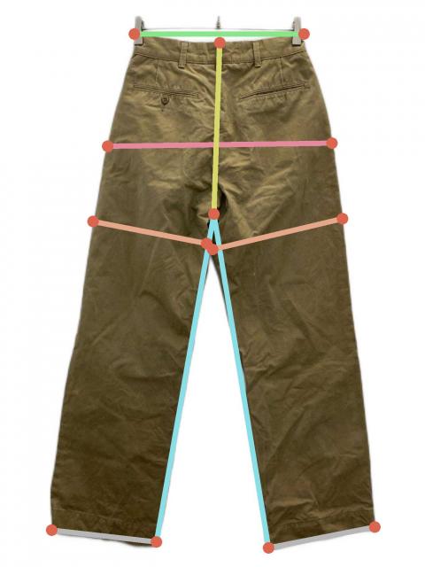 未使用タグ付 シンゾーン HIGH WAIST CHINOPT 36 ベージュ THE SHINZONE | WASHED HIGH WAIST CHINO WOMEN